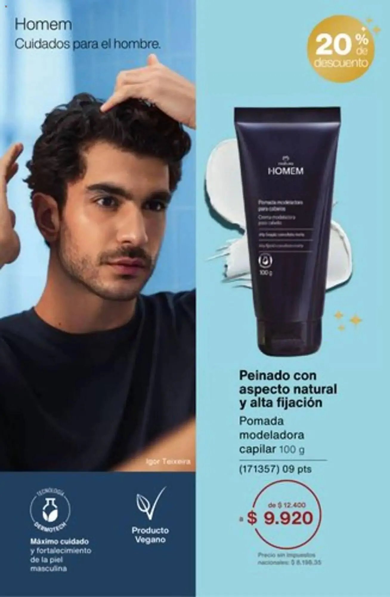 Ofertas de Catálogo Natura 1 de noviembre al 31 de diciembre 2025 - Página 119 del catálogo