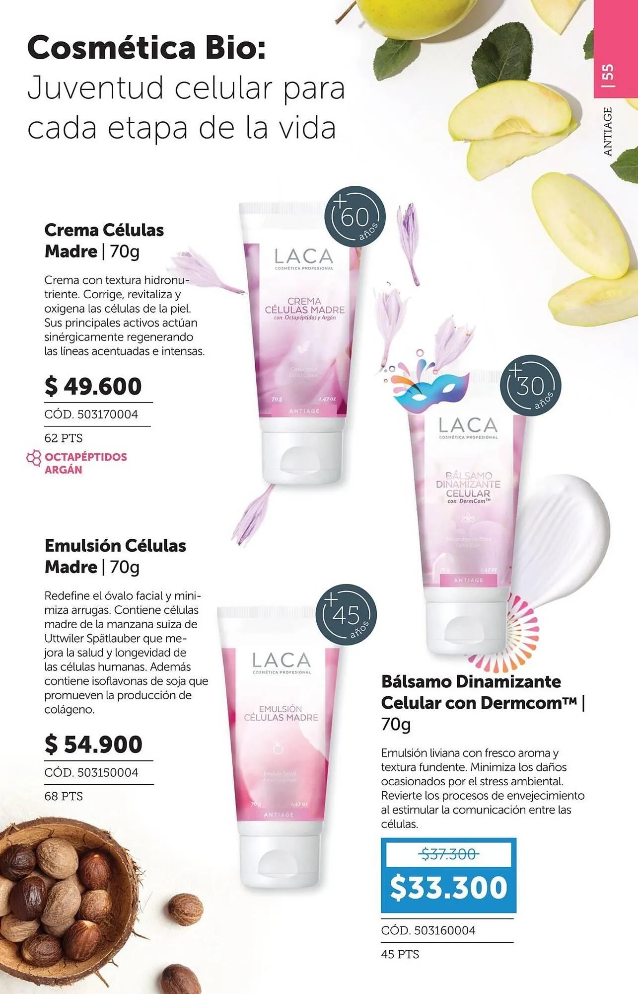 Ofertas de Catálogo Laboratorio LACA 16 de febrero al 28 de febrero 2026 - Página 55 del catálogo