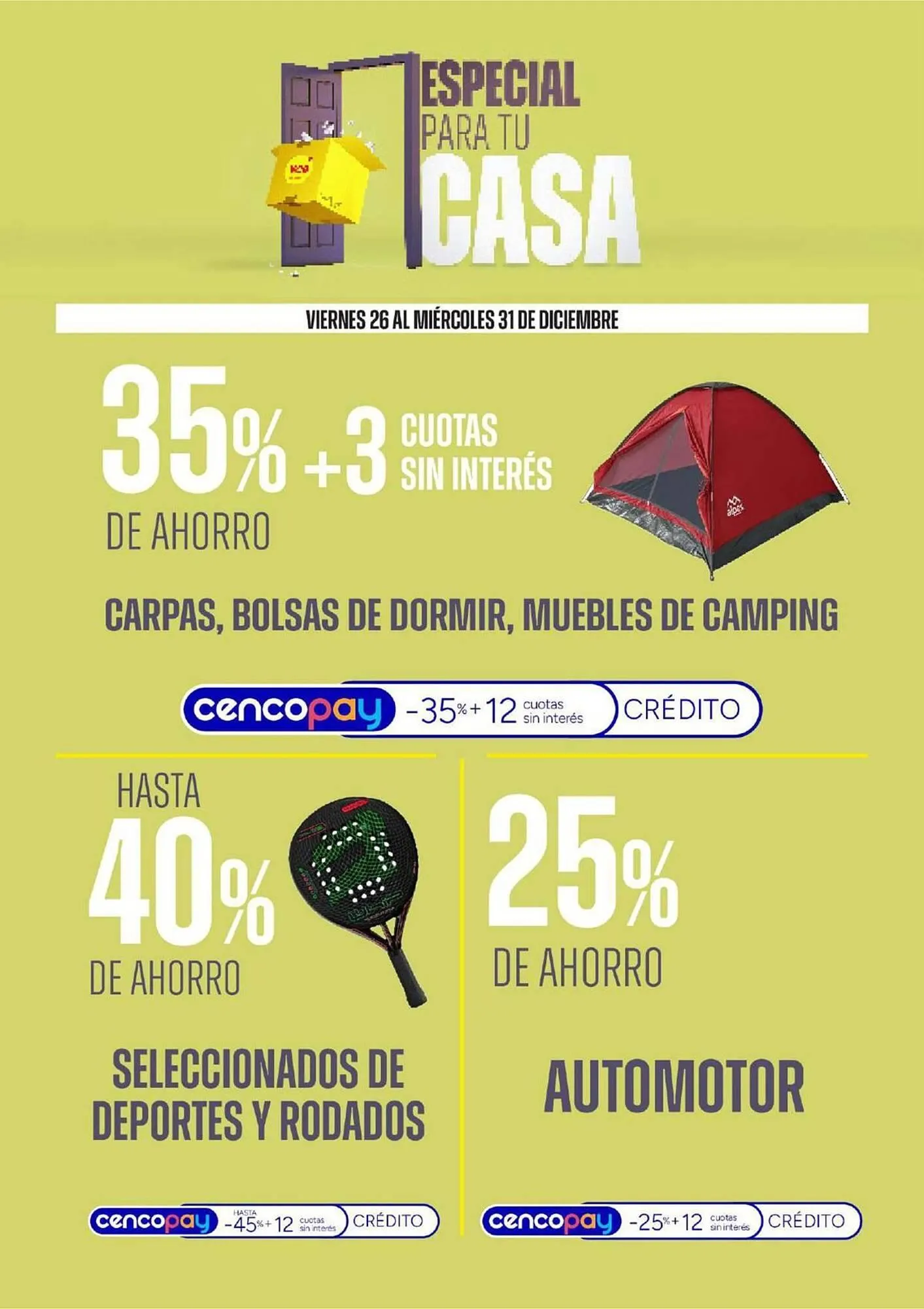 Ofertas de Catálogo Supermercados Vea 26 de diciembre al 31 de diciembre 2025 - Página 5 del catálogo