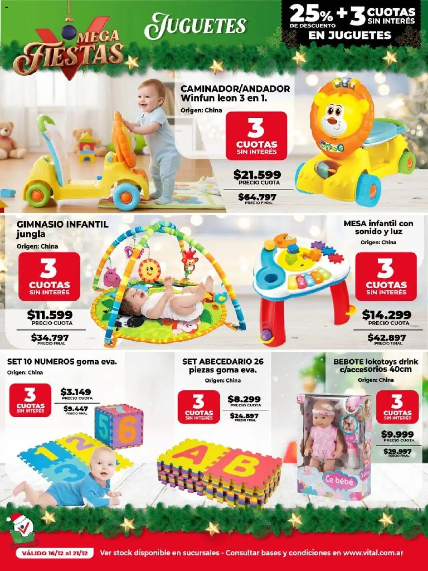 Ofertas de Catálogo Supermayorista Vital 16 de diciembre al 21 de diciembre 2025 - Página 5 del catálogo