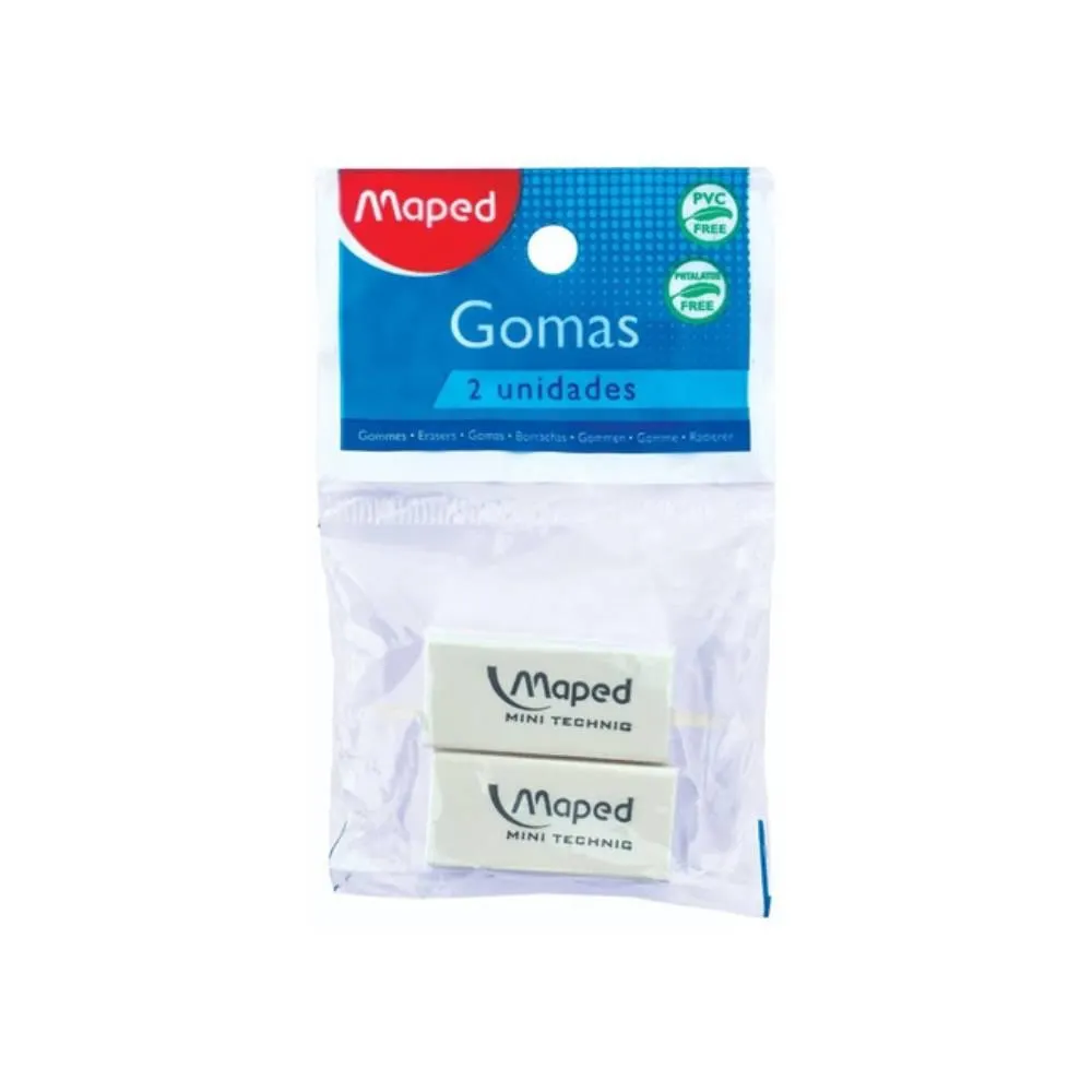 GOMA MINI TECHNIC 300 - BOLSA x 2