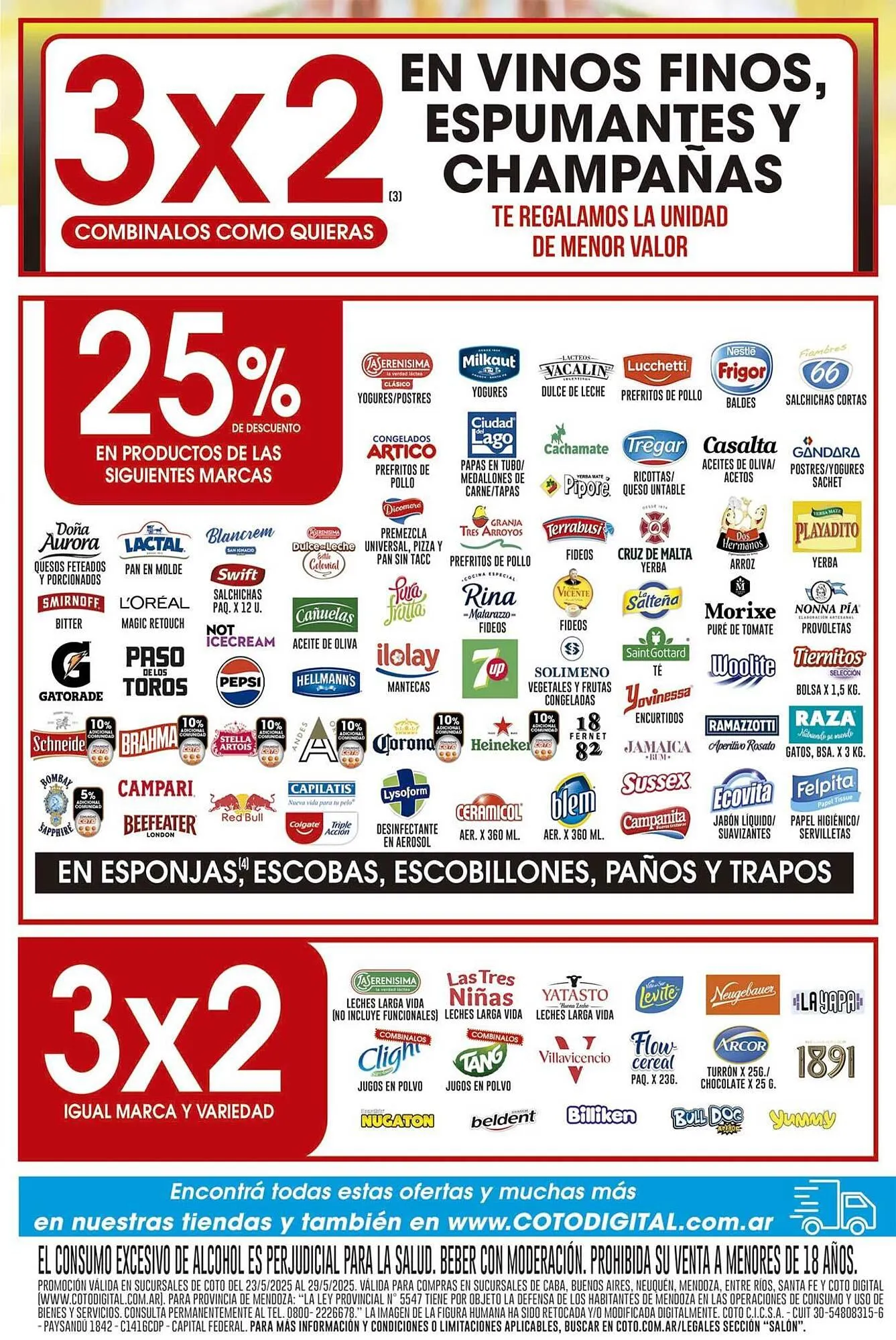 Ofertas de Catálogo Coto 26 de mayo al 26 de mayo 2025 - Página 5 del catálogo