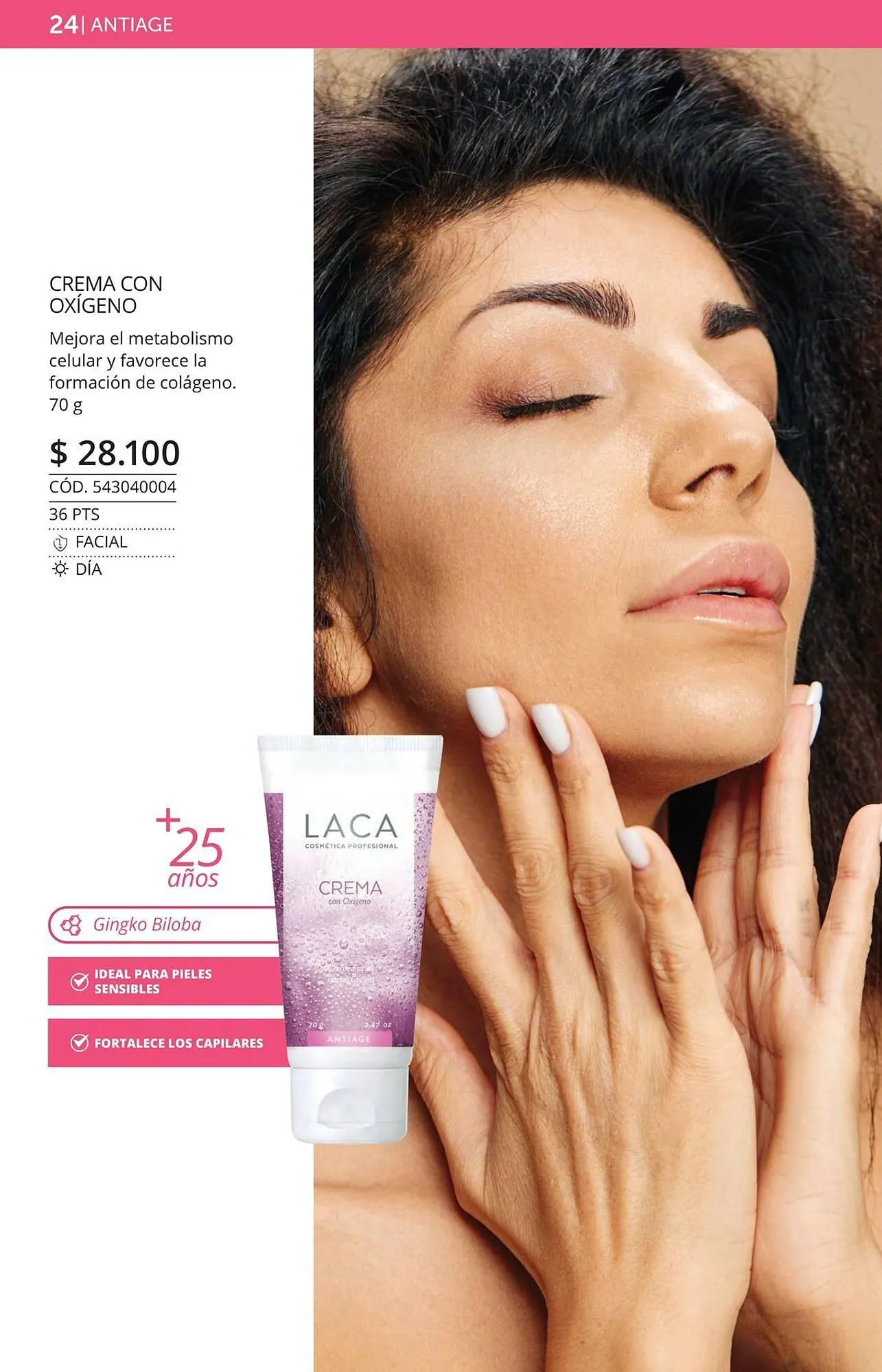 Ofertas de Catálogo Laboratorio LACA 2 de diciembre al 31 de diciembre 2024 - Página 24 del catálogo