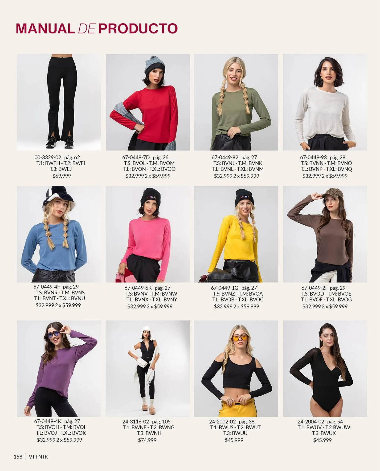 Ofertas de Catálogo Vitnik 7 de julio al 31 de julio 2025 - Página 158 del catálogo