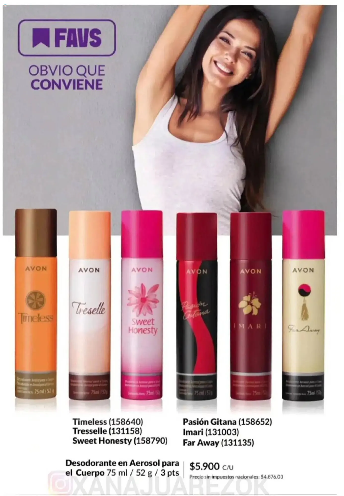 Ofertas de Catálogo Avon 1 de marzo al 1 de abril 2026 - Página 155 del catálogo