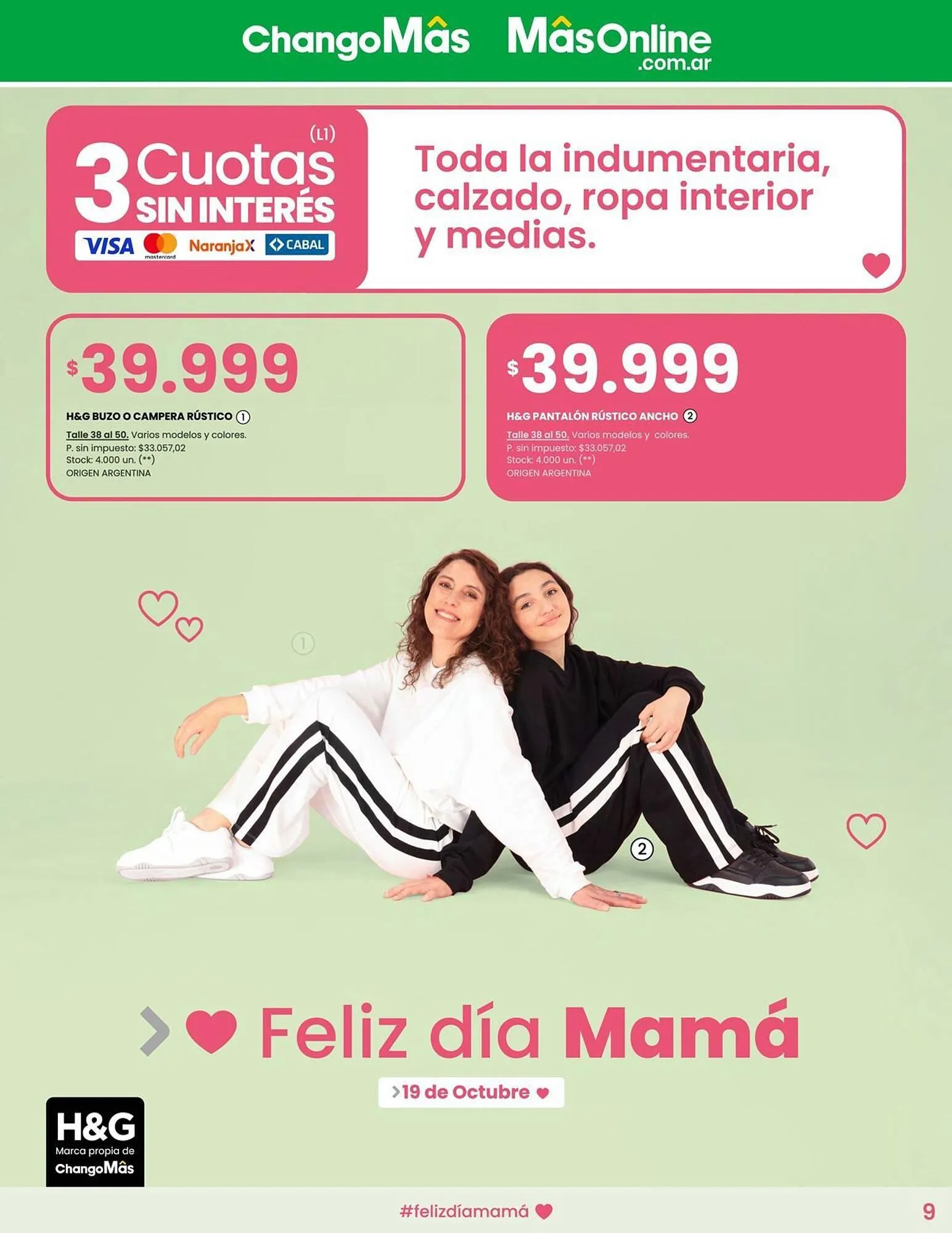 Ofertas de Catálogo Changomas 3 de octubre al 19 de octubre 2025 - Página 10 del catálogo