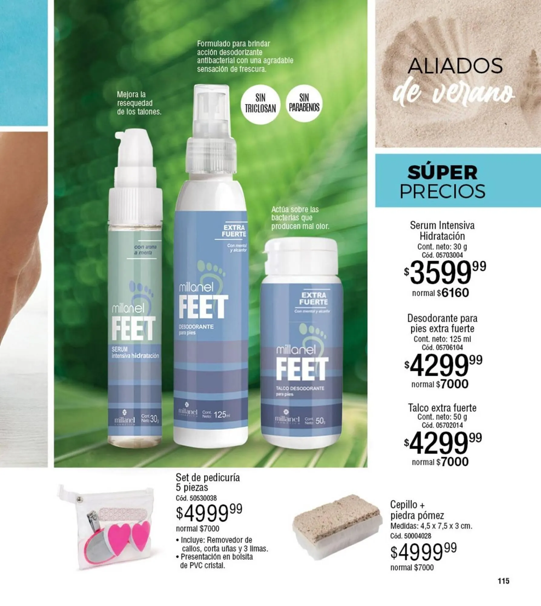 Ofertas de Catálogo Millanel Cosmética 27 de febrero al 31 de marzo 2025 - Página 115 del catálogo