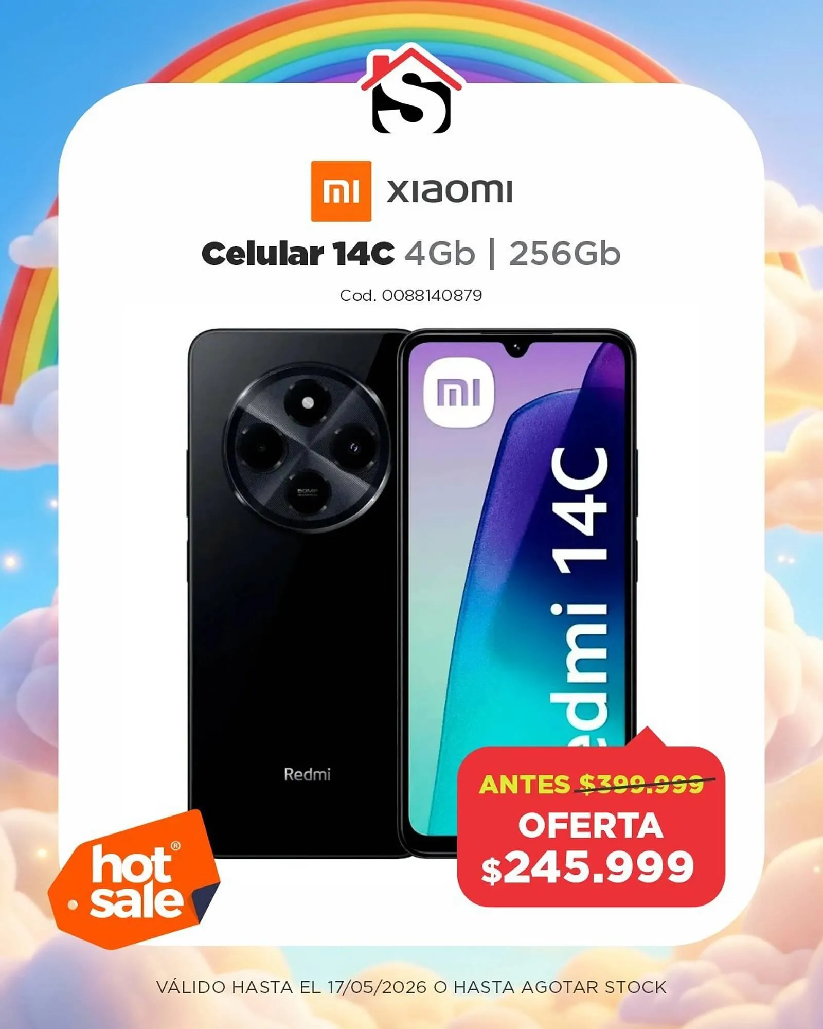 Ofertas de Catálogo Casa Silvia 13 de mayo al 17 de mayo 2026 - Página 6 del catálogo