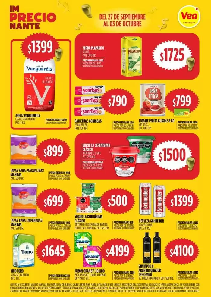 Ofertas de Ofertas especiales atractivas para todos 13 de septiembre al 3 de octubre 2024 - Página 2 del catálogo