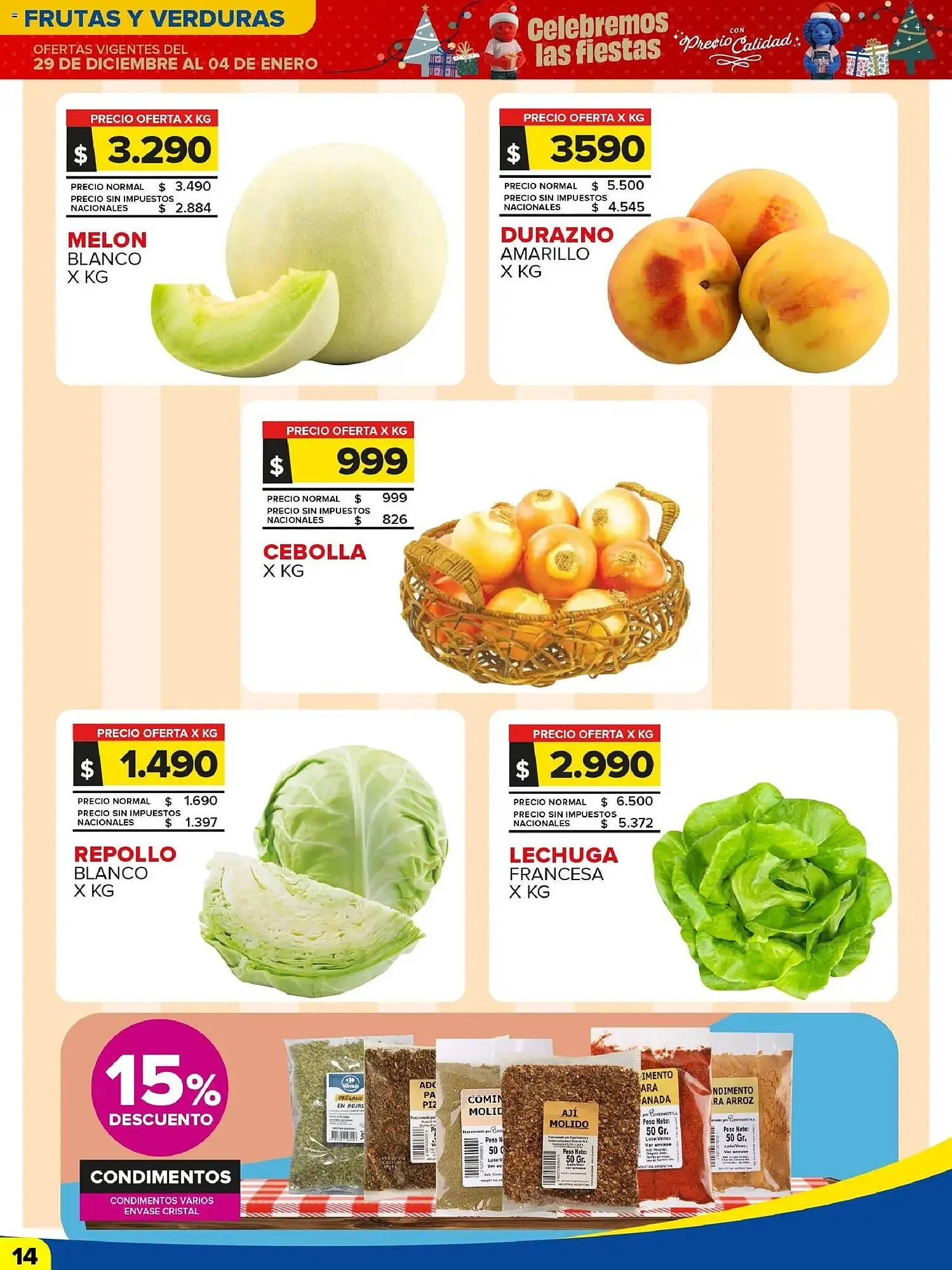 Ofertas de Folleto Carrefour Maxi 29 de diciembre al 4 de enero 2026 - Página 15 del catálogo