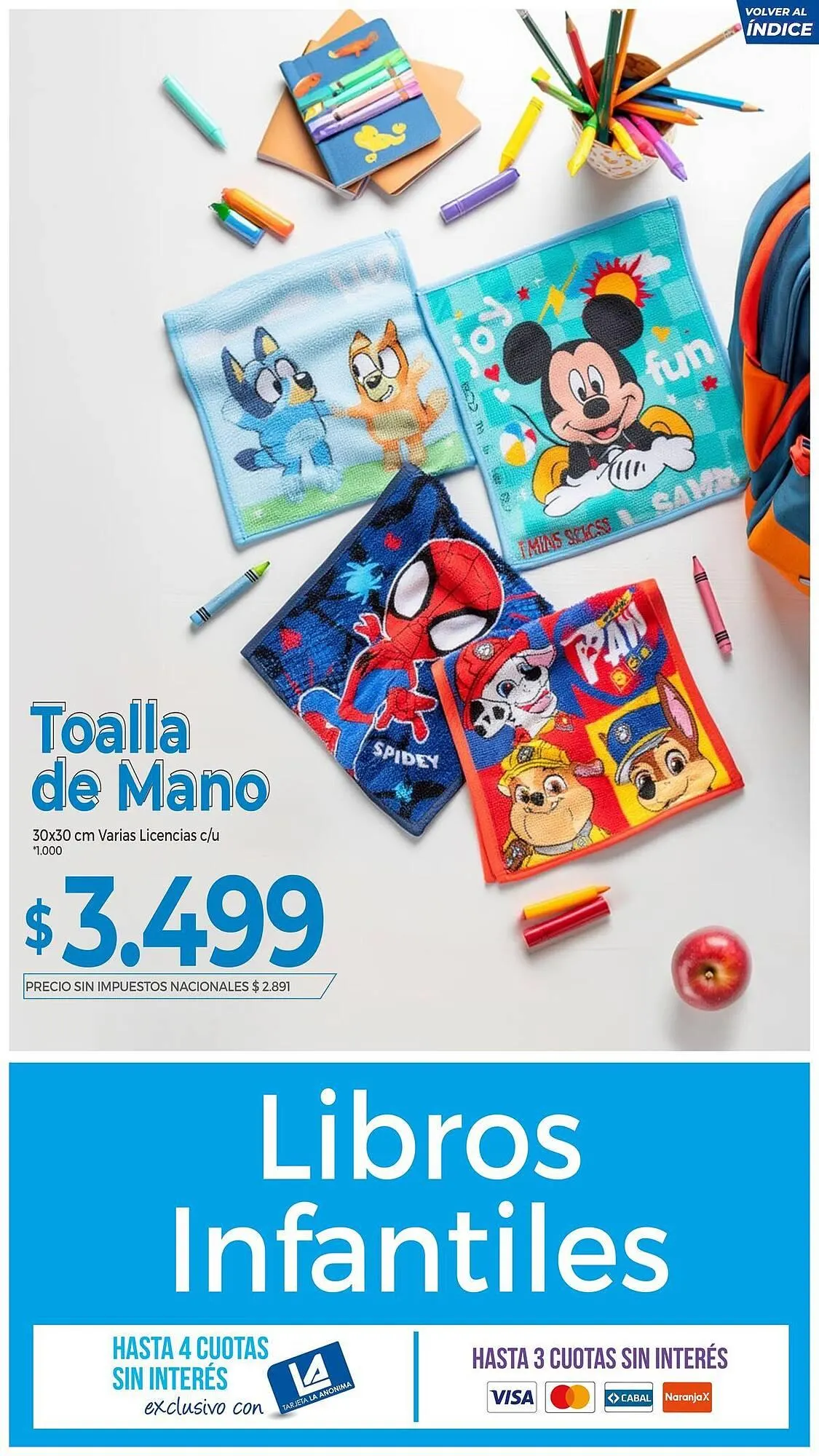 Ofertas de Catálogo La Anonima 1 de junio al 25 de junio 2026 - Página 38 del catálogo