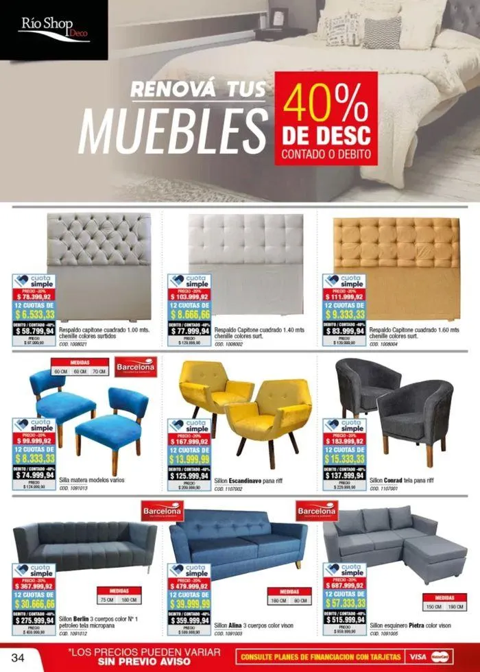 Ofertas de Ofertas Rio Shop Deco 20 de agosto al 3 de septiembre 2024 - Página 27 del catálogo