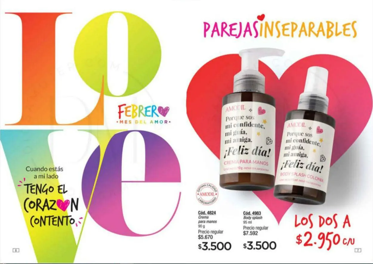 Ofertas de Amodil 28 de diciembre al 29 de enero 2024 - Página 4 del catálogo