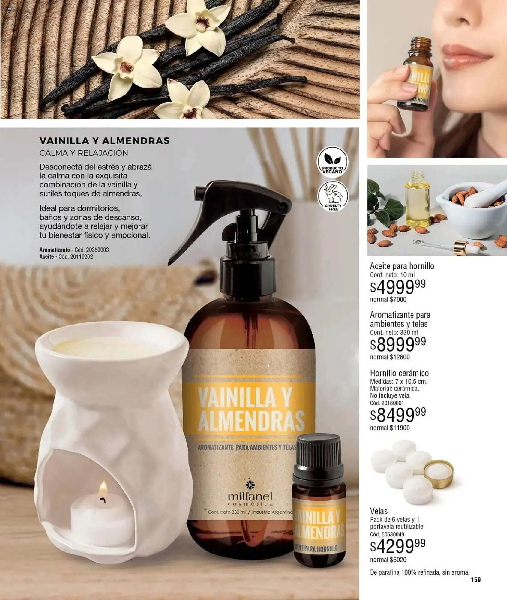 Ofertas de Catálogo Millanel Cosmética 31 de marzo al 27 de abril 2025 - Página 159 del catálogo
