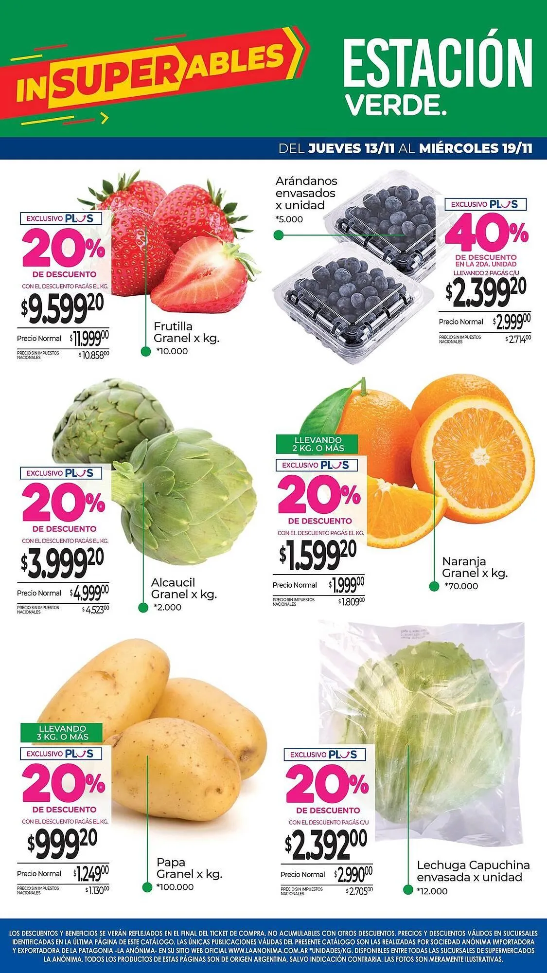 Ofertas de Catálogo La Anonima 13 de noviembre al 19 de noviembre 2025 - Página 5 del catálogo