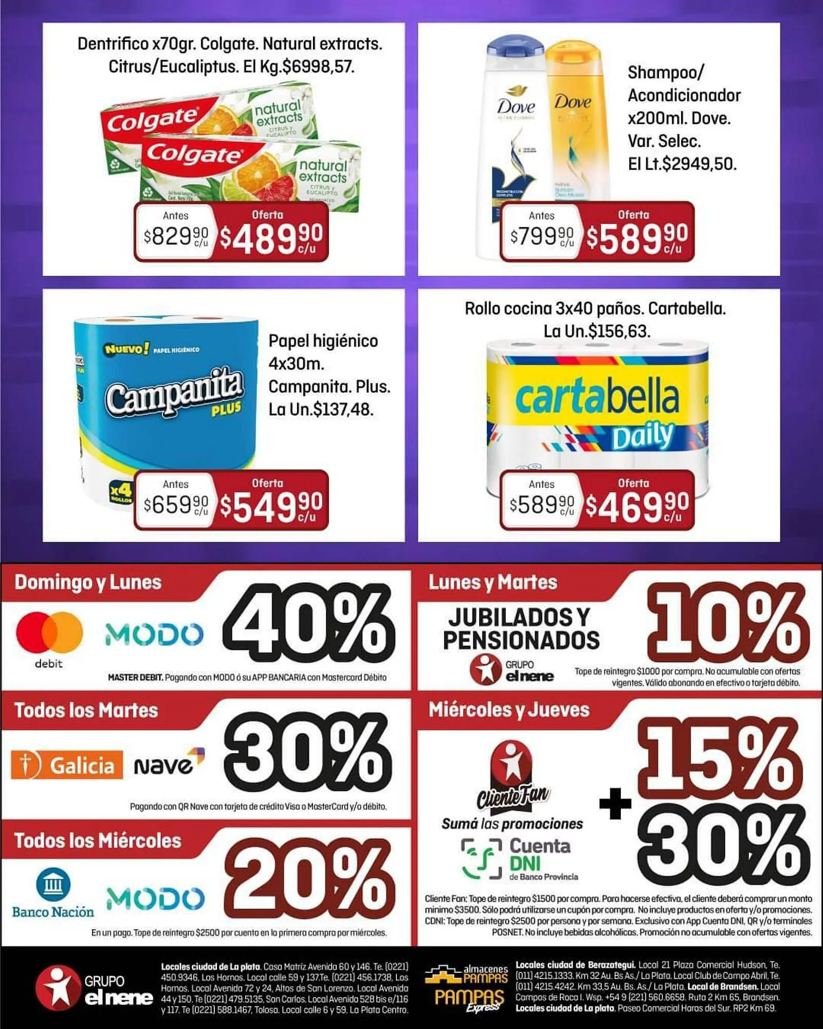 Ofertas de Catálogo El Nene 23 de octubre al 31 de octubre 2023 - Página 2 del catálogo