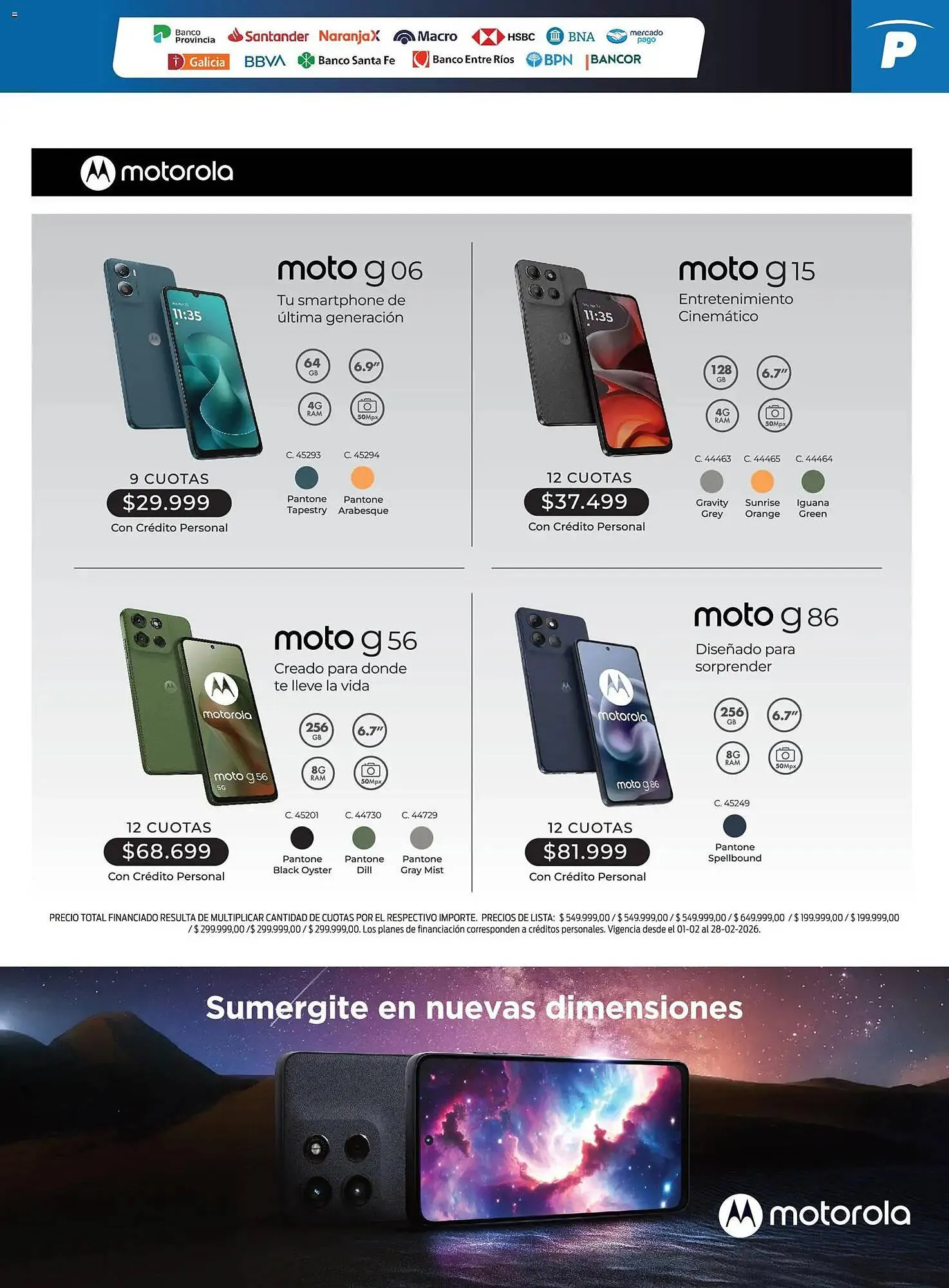 Ofertas de Catálogo Pardo Hogar 1 de febrero al 1 de marzo 2026 - Página 5 del catálogo