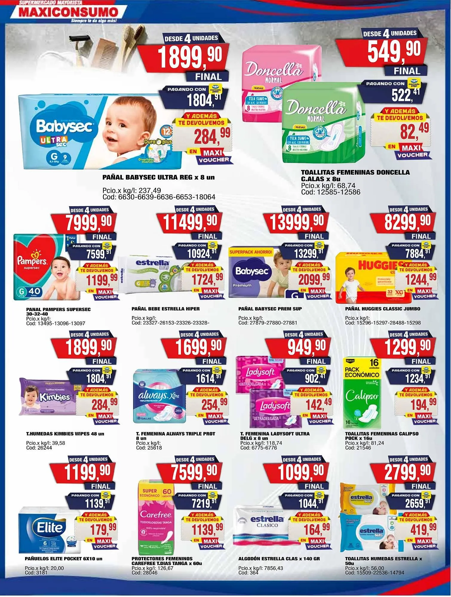 Ofertas de Revista Maxiconsumo 24 de noviembre al 7 de diciembre 2025 - Página 28 del catálogo