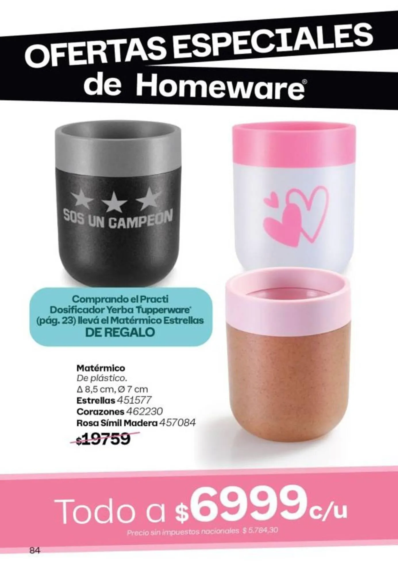 Ofertas de Catálogo Tupperware 10 de mayo al 31 de mayo 2025 - Página 85 del catálogo