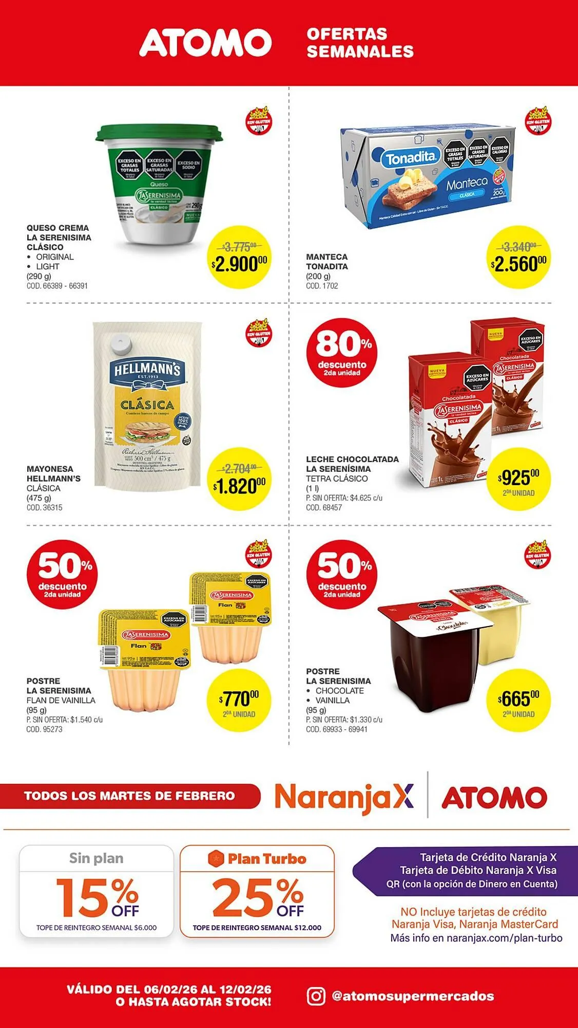 Ofertas de Catálogo Atomo Conviene 6 de febrero al 12 de febrero 2026 - Página 5 del catálogo