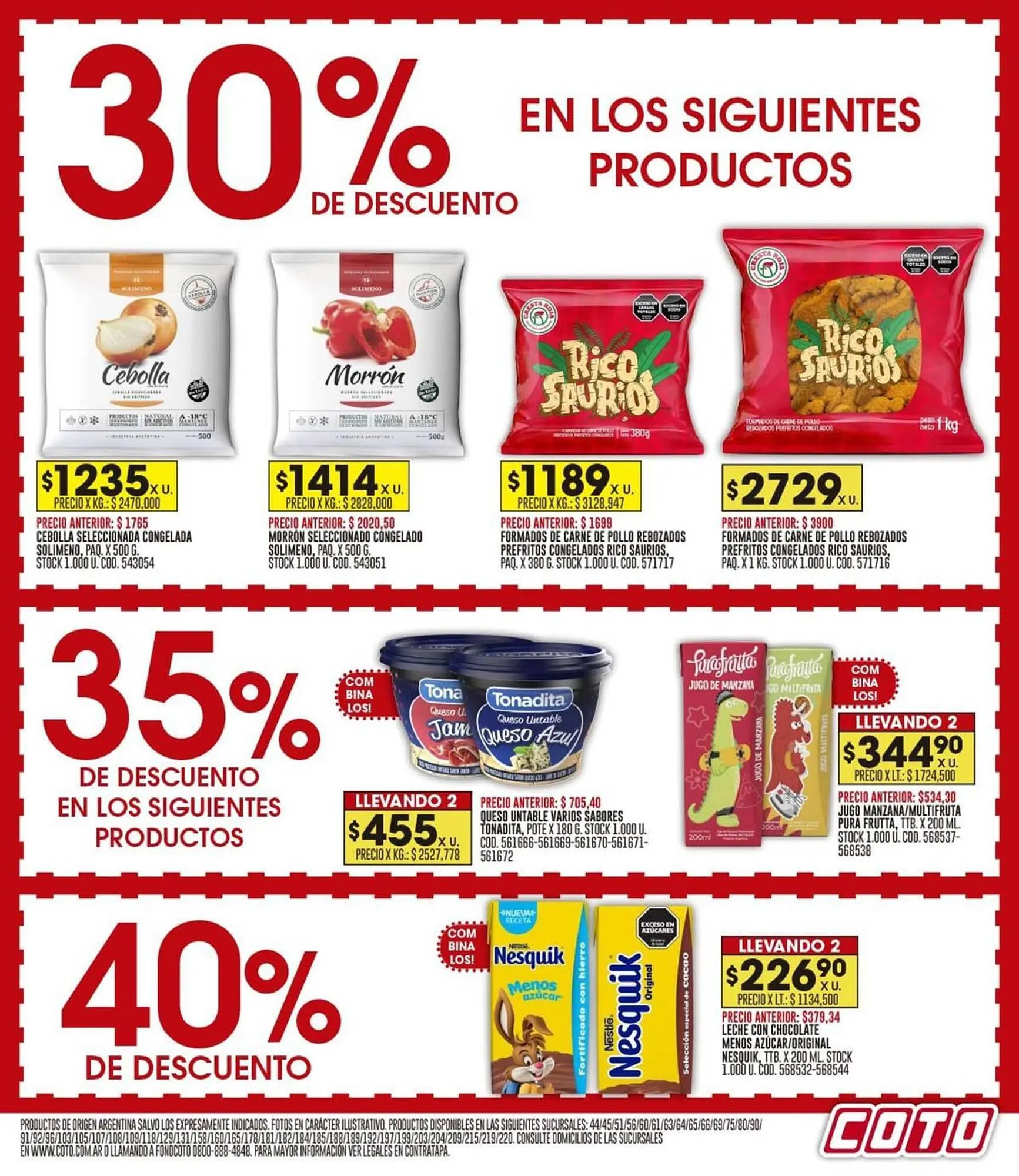 Ofertas de Catálogo Coto 30 de octubre al 5 de noviembre 2023 - Página 11 del catálogo