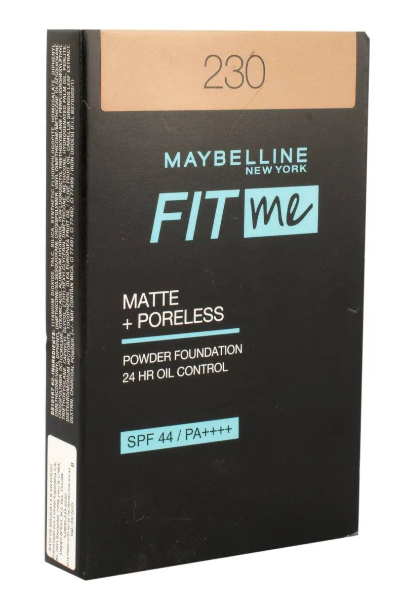 Polvo Compacto Maybelline Fit Me Twc 230
