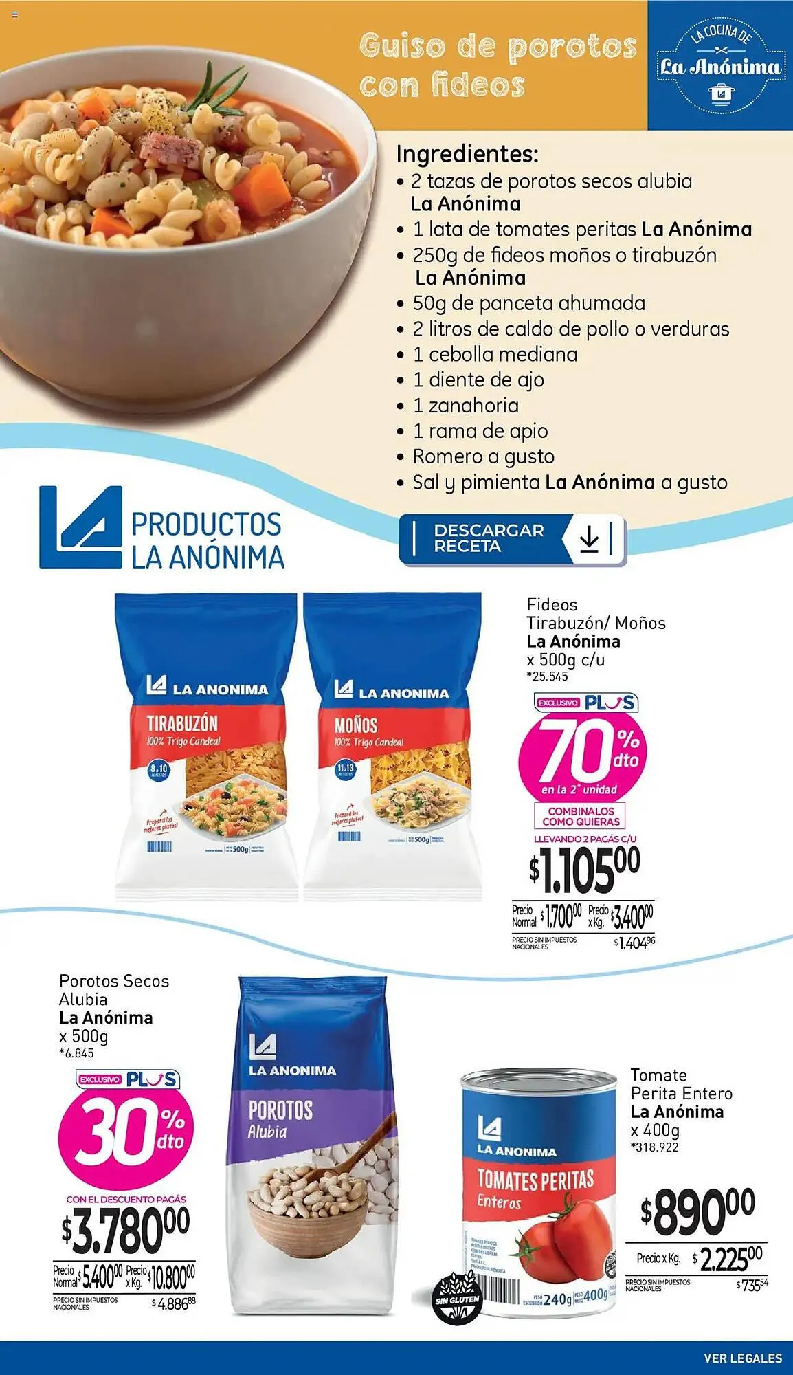 Ofertas de Catálogo La Anonima 12 de junio al 22 de junio 2025 - Página 7 del catálogo