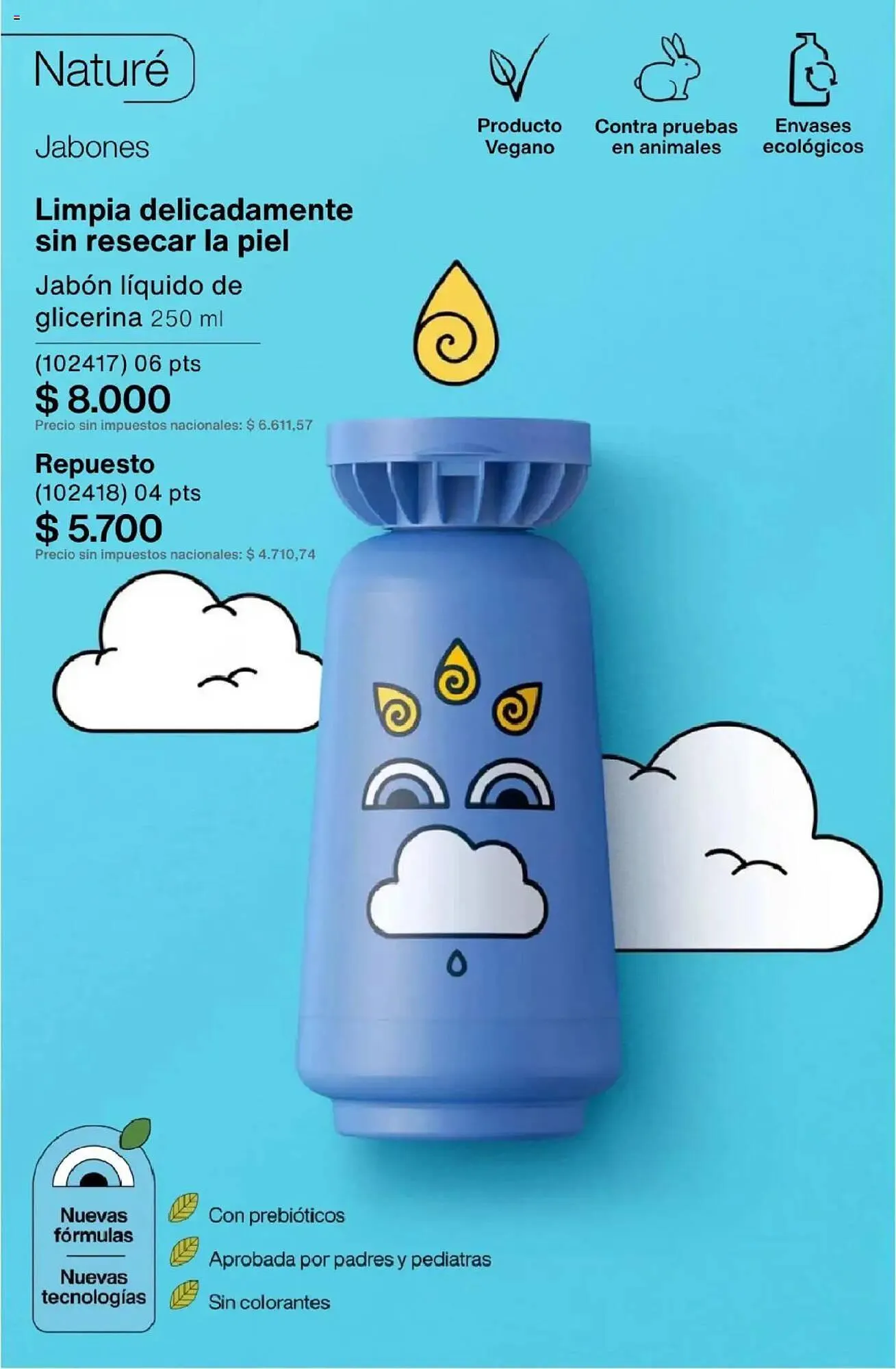 Ofertas de Catálogo Natura 1 de octubre al 31 de octubre 2025 - Página 259 del catálogo