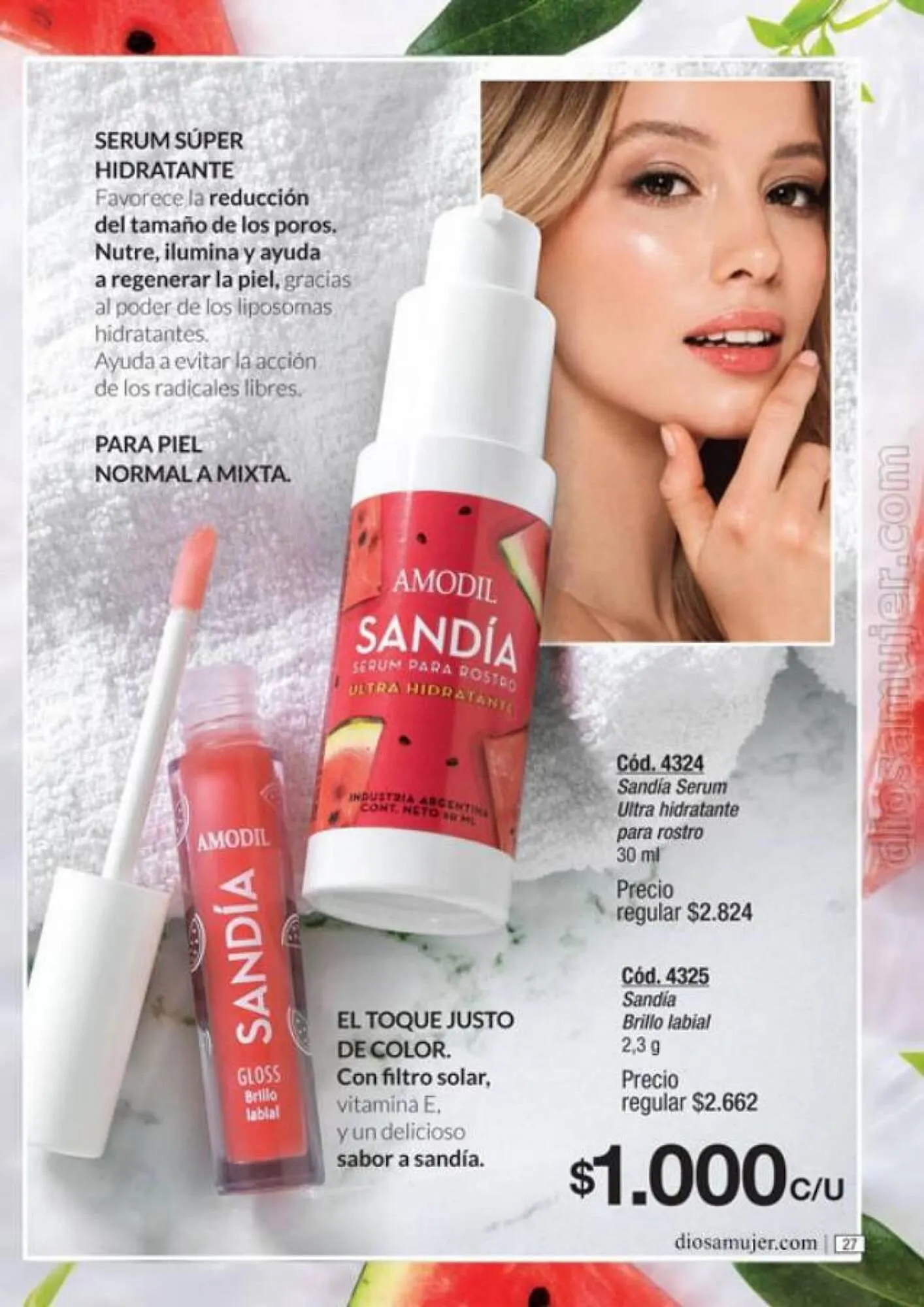 Ofertas de Catálogo Amodil 6 de septiembre al 10 de octubre 2023 - Página 27 del catálogo