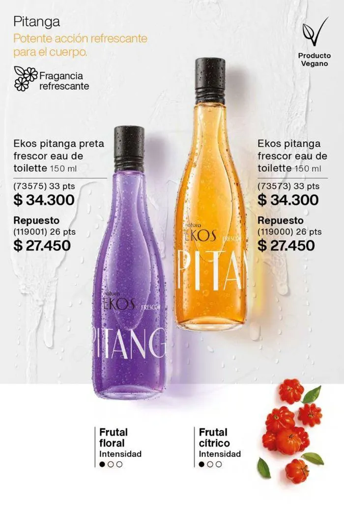 Ofertas de Catálogo Natura  3 de septiembre al 30 de septiembre 2024 - Página 203 del catálogo