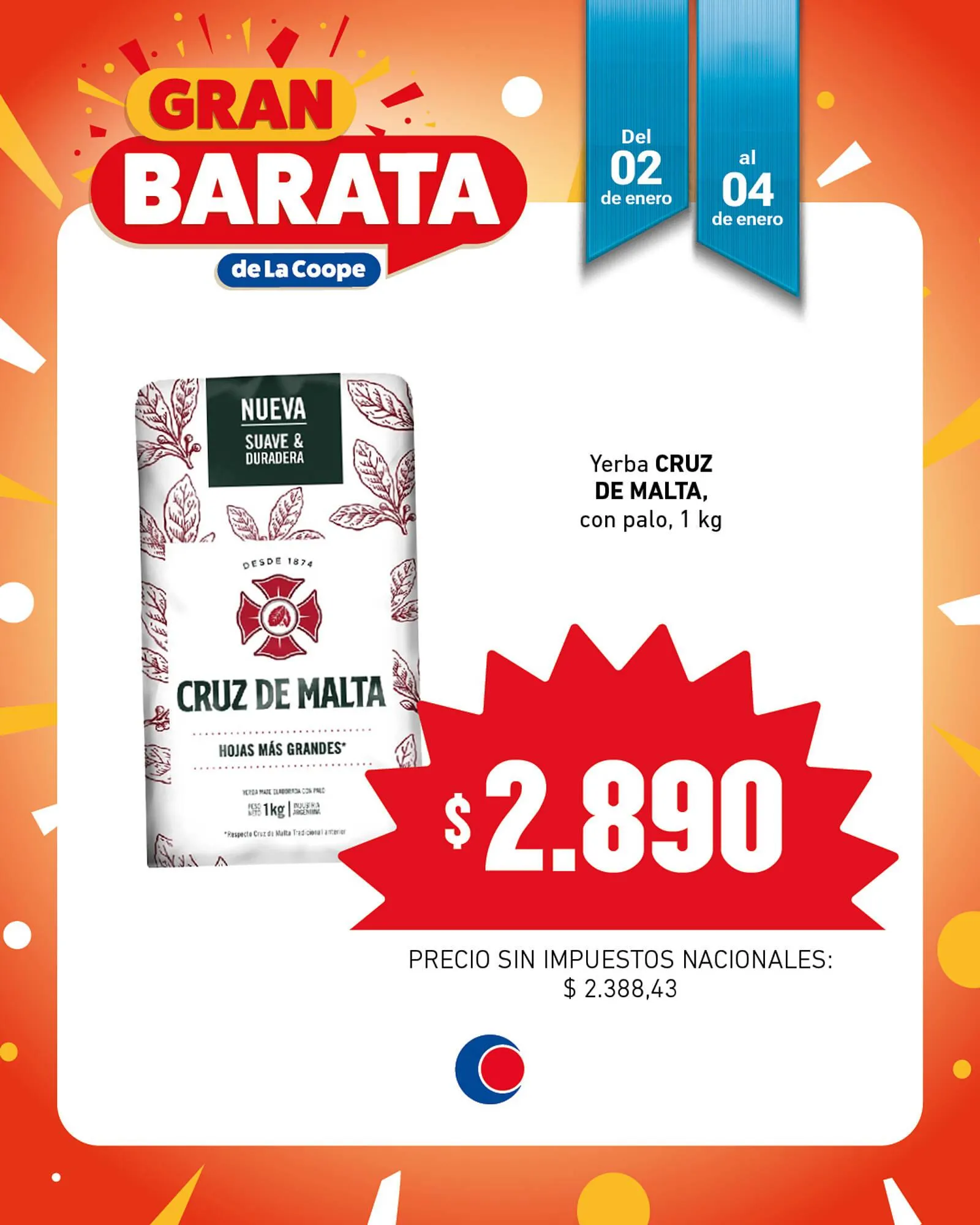 Ofertas de Catálogo Cooperativa Obrera 2 de enero al 4 de enero 2026 - Página 2 del catálogo