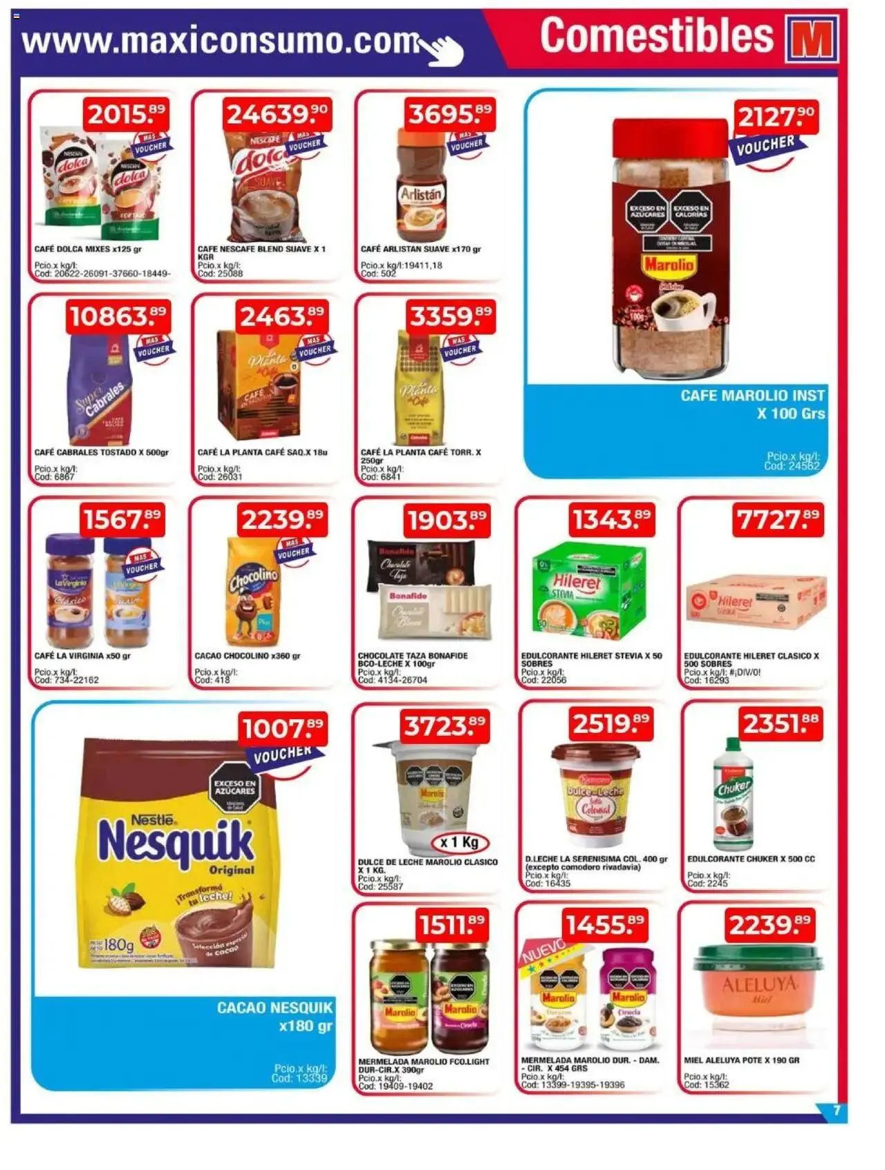 Ofertas de Maxiconsumo - Ofertas 12 de agosto al 18 de agosto 2024 - Página 7 del catálogo