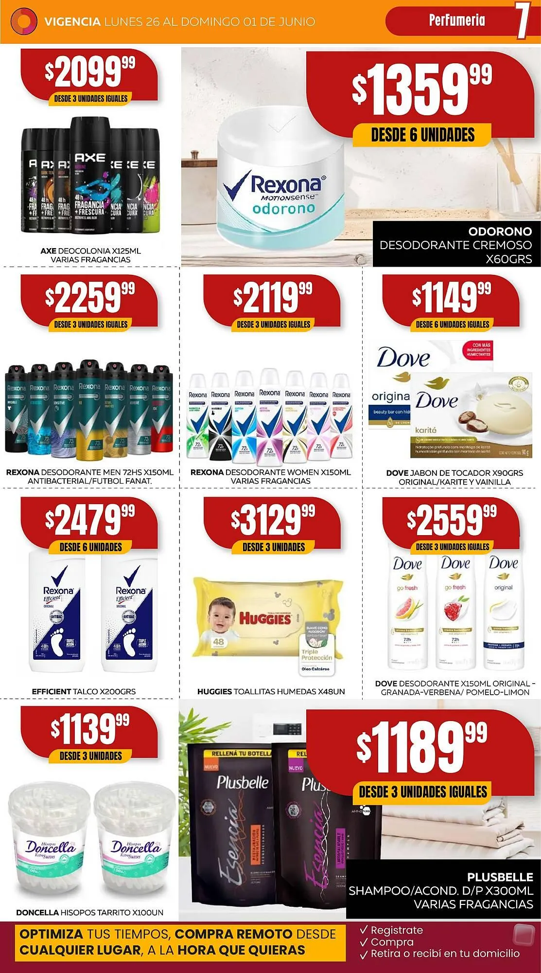 Ofertas de Catálogo Maxi Ofertas 26 de mayo al 1 de junio 2025 - Página 7 del catálogo