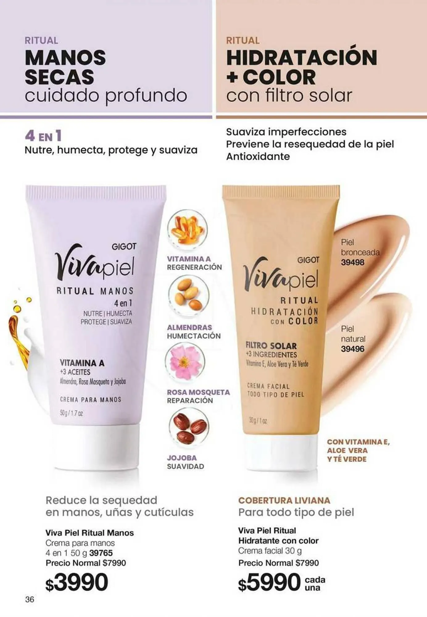 Ofertas de Catálogo Gigot 1 de noviembre al 30 de noviembre 2025 - Página 36 del catálogo