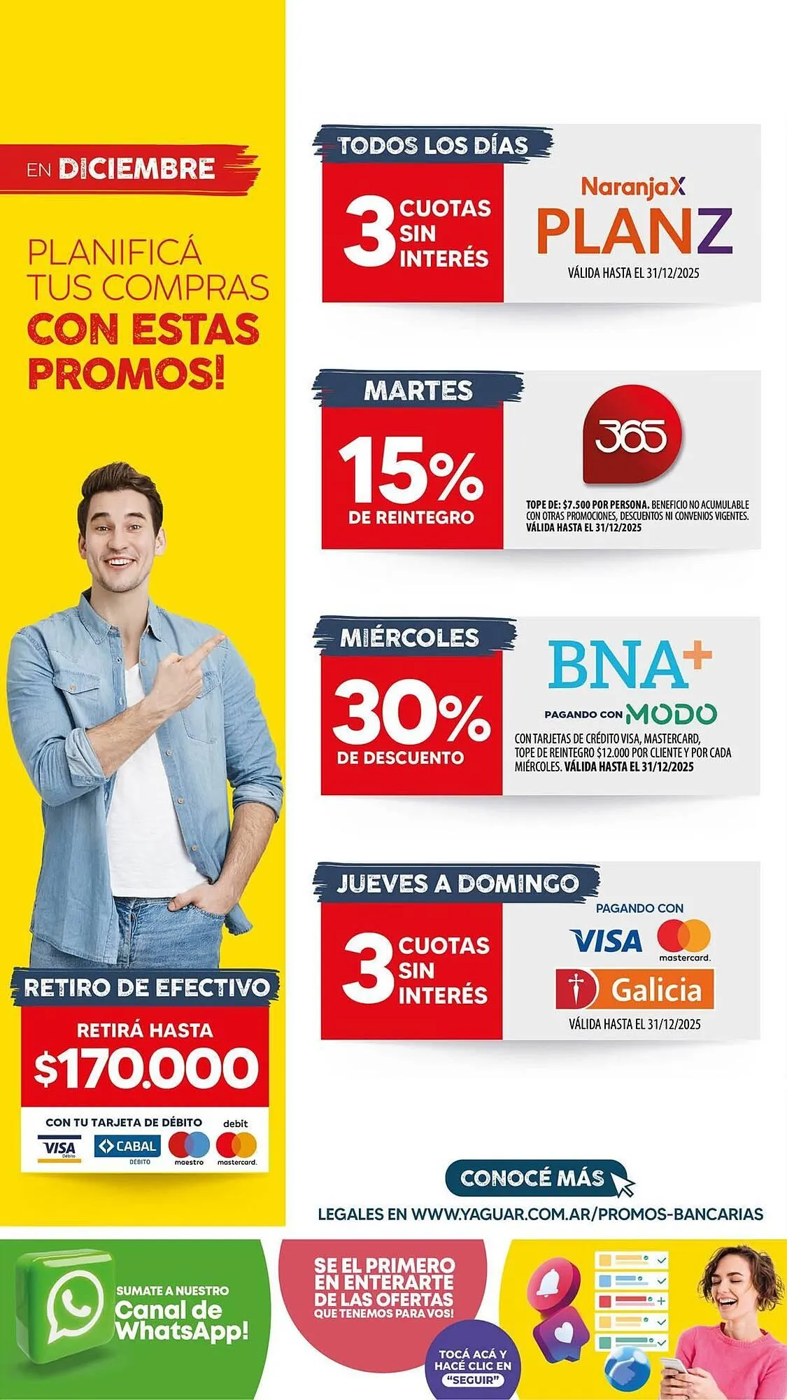 Ofertas de Catálogo Supermercados Yaguar 8 de diciembre al 14 de diciembre 2025 - Página 21 del catálogo