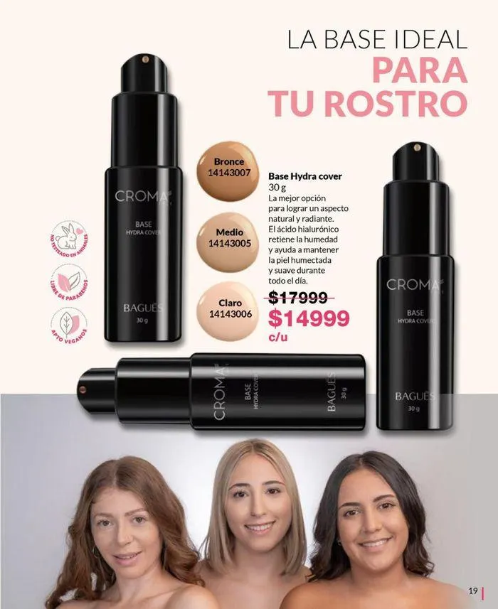 Ofertas de Ofertas Bagués Campaña 08 Argentina 10 de agosto al 24 de agosto 2024 - Página 27 del catálogo