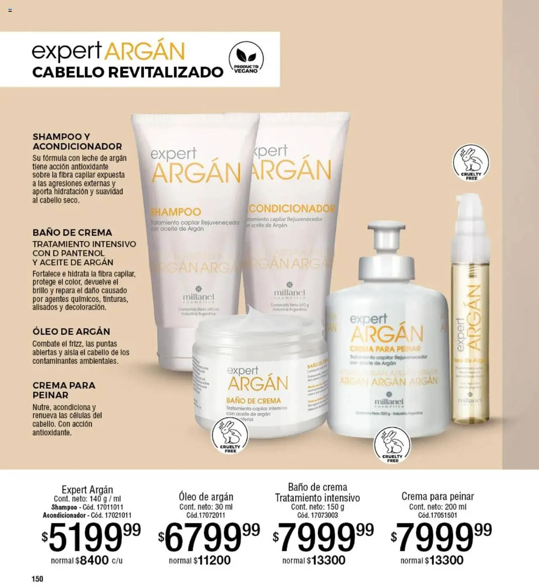 Ofertas de Catálogo Millanel Cosmética 28 de abril al 25 de mayo 2025 - Página 346 del catálogo