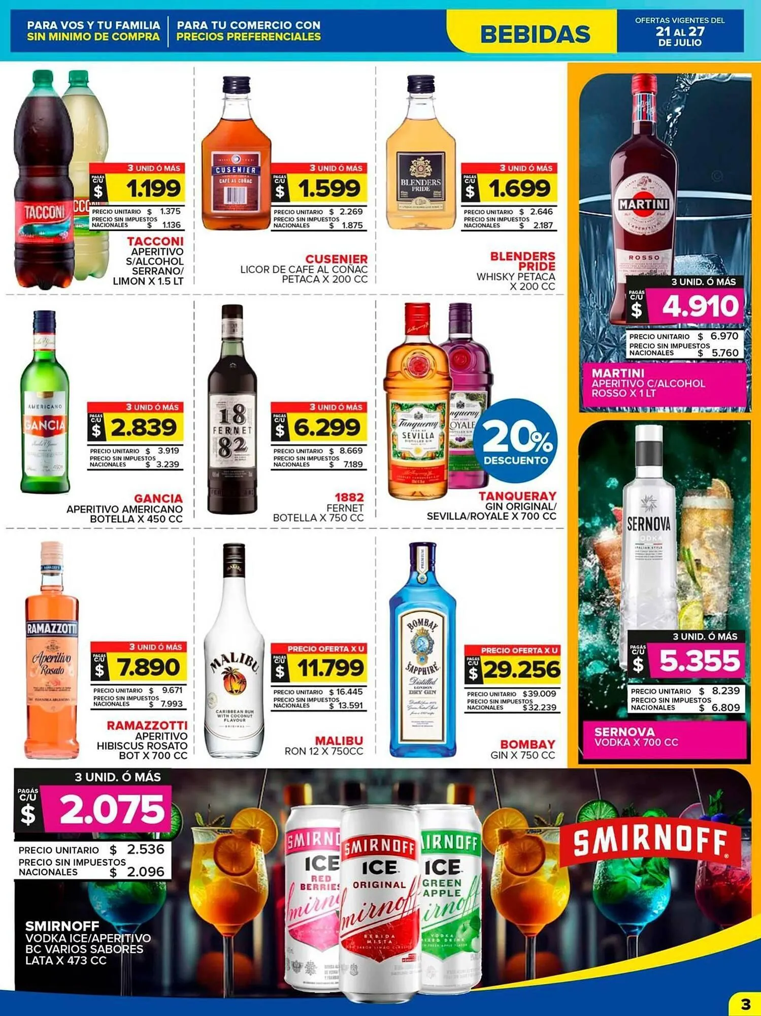Ofertas de Catálogo Carrefour Maxi 21 de julio al 27 de julio 2025 - Página 3 del catálogo