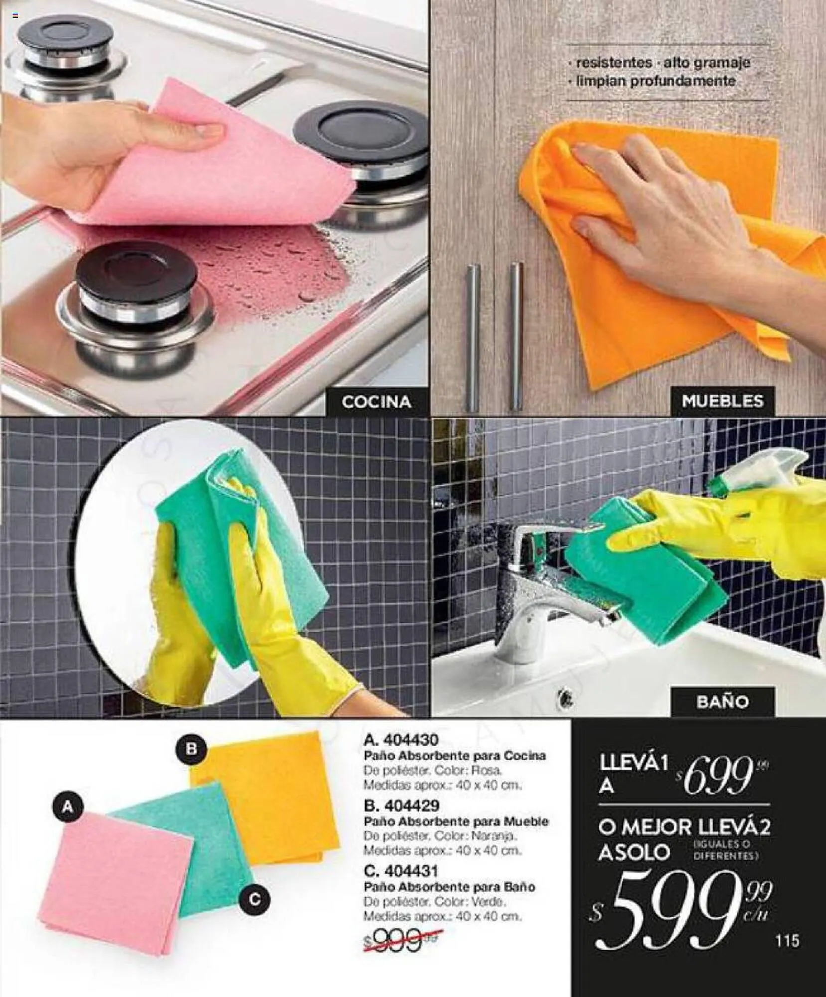 Ofertas de Catálogo Violetta Cosméticos 27 de julio al 16 de agosto 2023 - Página 115 del catálogo