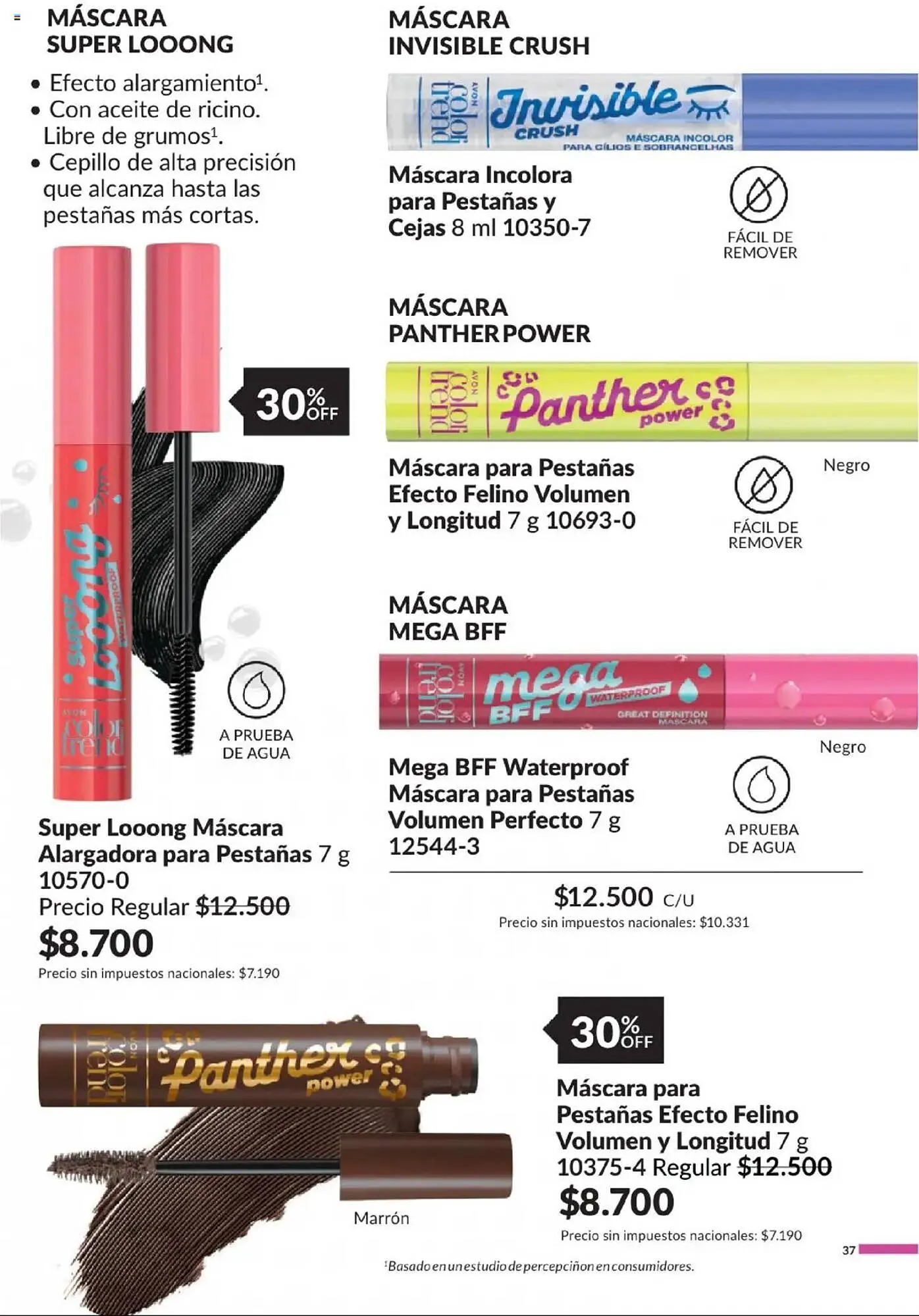 Ofertas de Catálogo Avon 18 de mayo al 2 de junio 2025 - Página 36 del catálogo