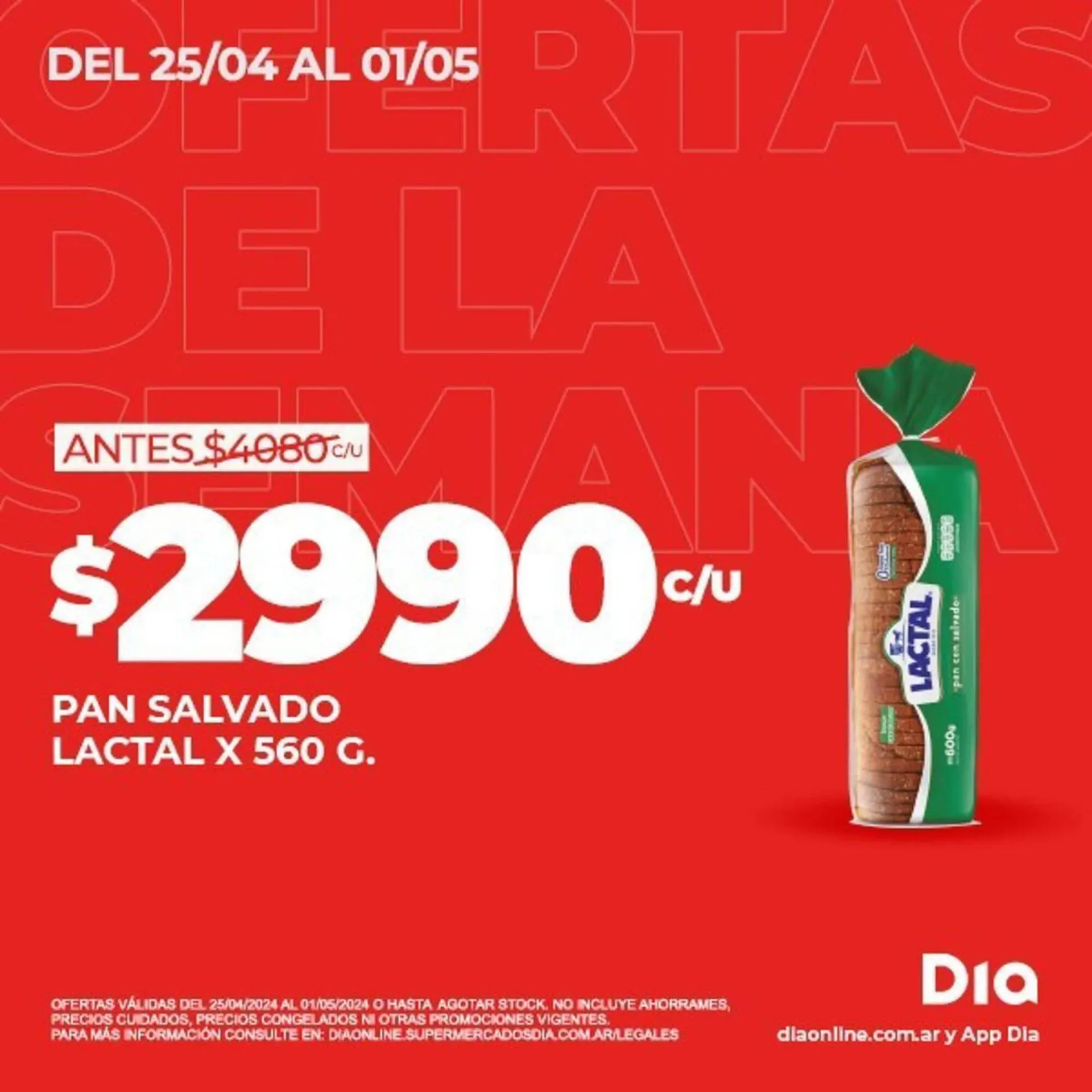 Ofertas de Catálogo Supermercados DIA 26 de abril al 1 de mayo 2024 - Página 3 del catálogo