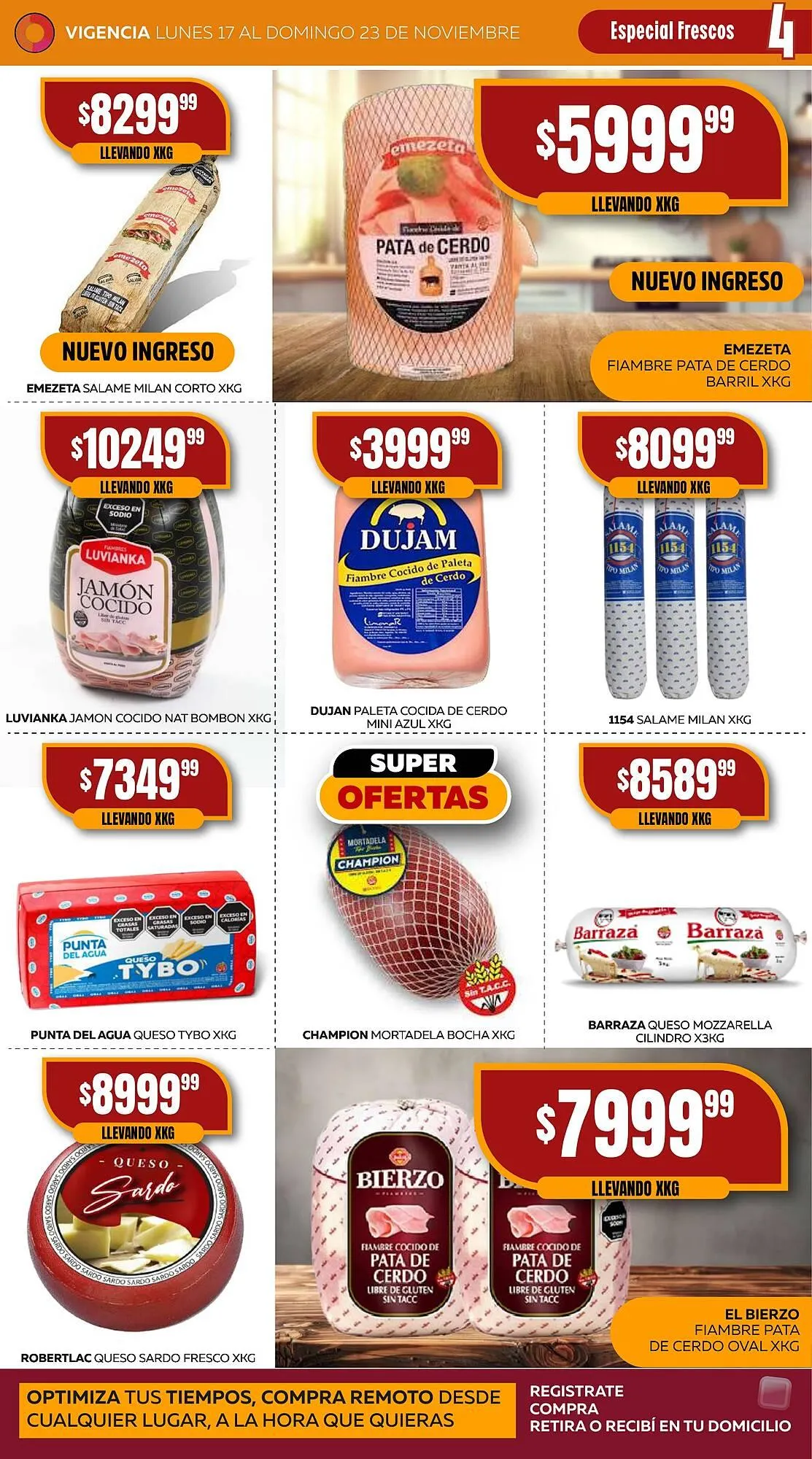Ofertas de Catálogo Maxi Ofertas 17 de noviembre al 23 de noviembre 2025 - Página 4 del catálogo