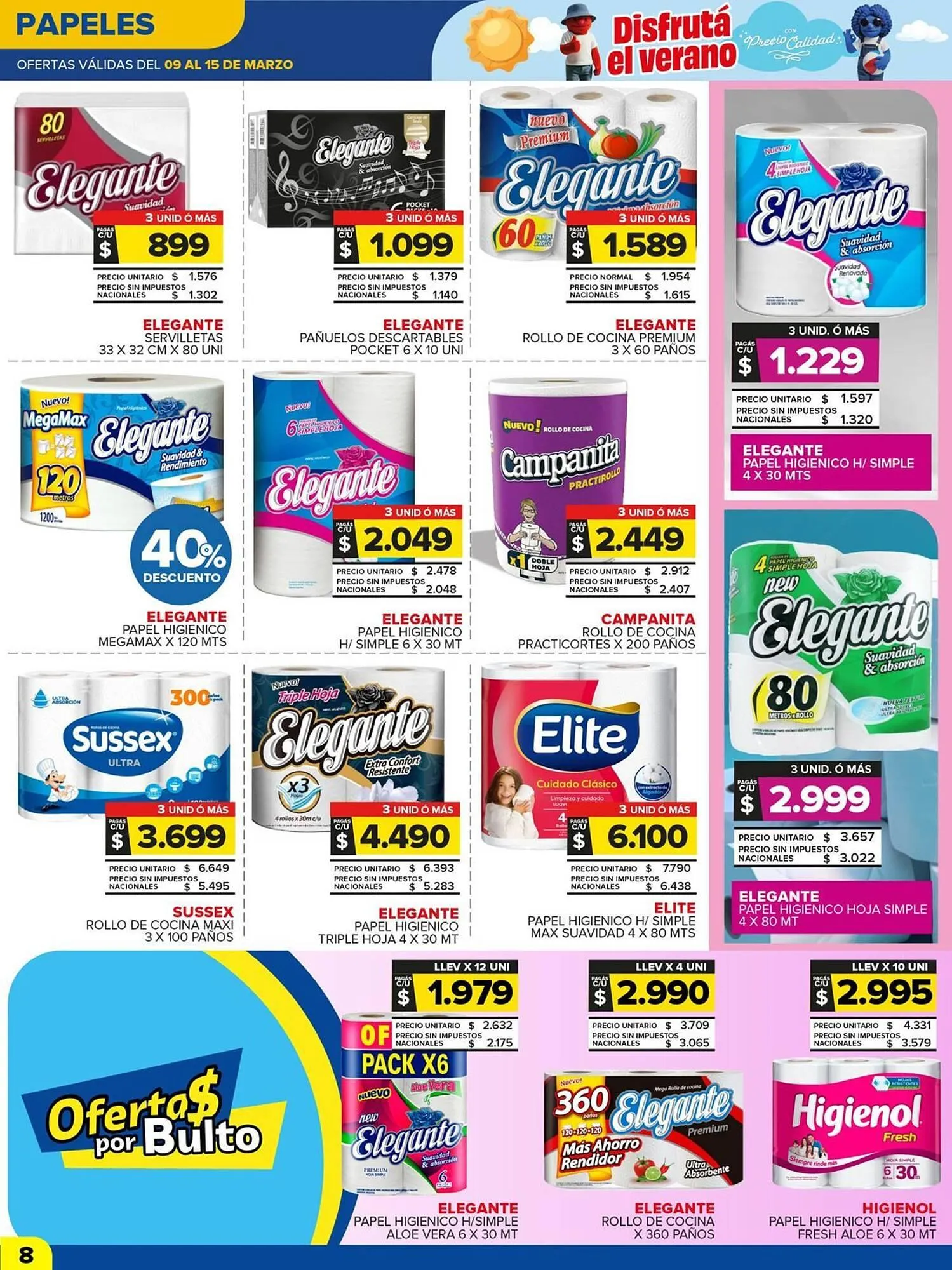 Ofertas de Folleto Carrefour Maxi 9 de marzo al 16 de marzo 2026 - Página 8 del catálogo