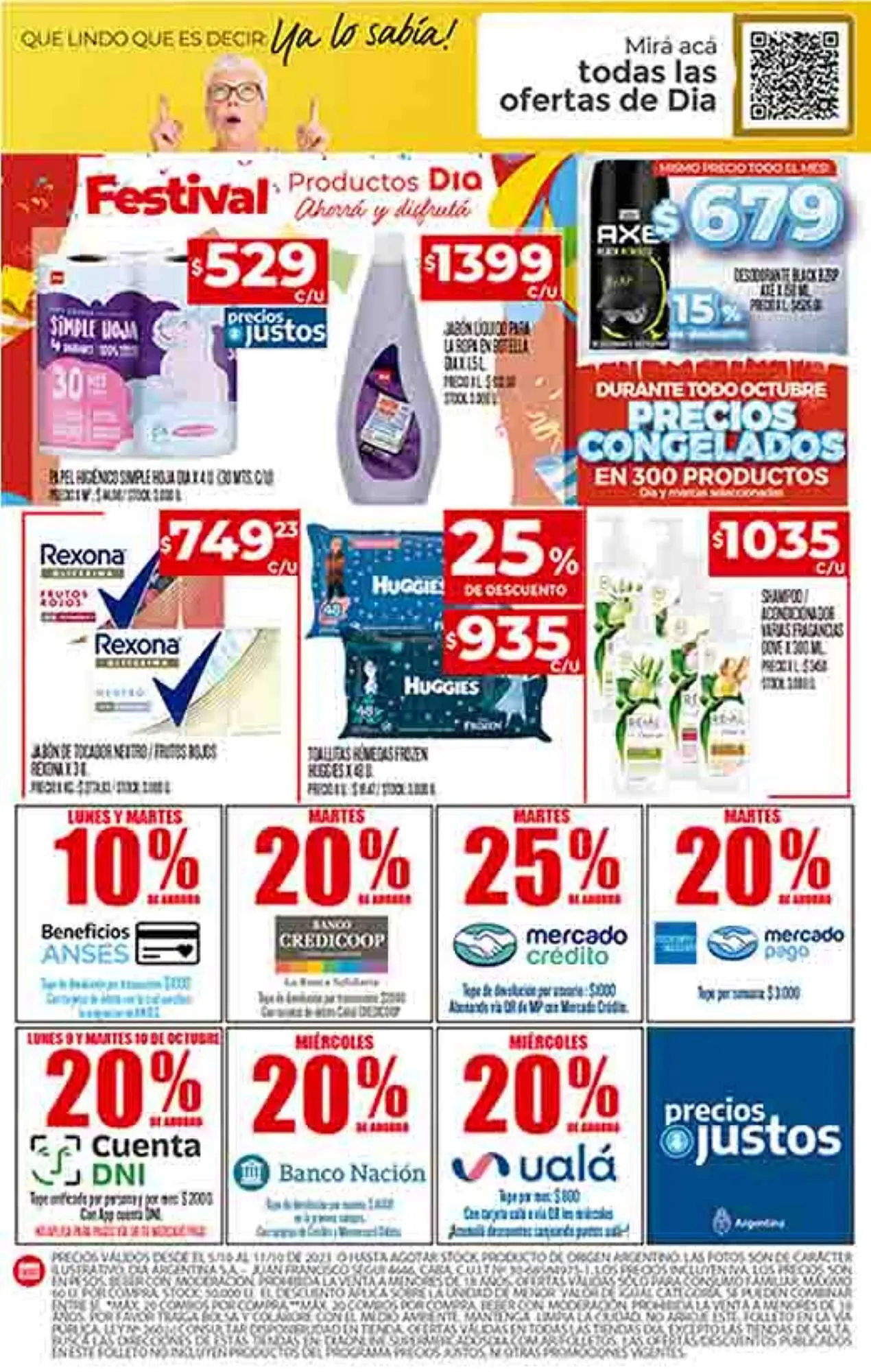 Ofertas de Catálogo Supermercados DIA 10 de octubre al 10 de octubre 2023 - Página 34 del catálogo