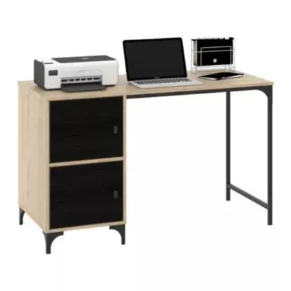 Escritorio simple de MDP soho 2 puertas