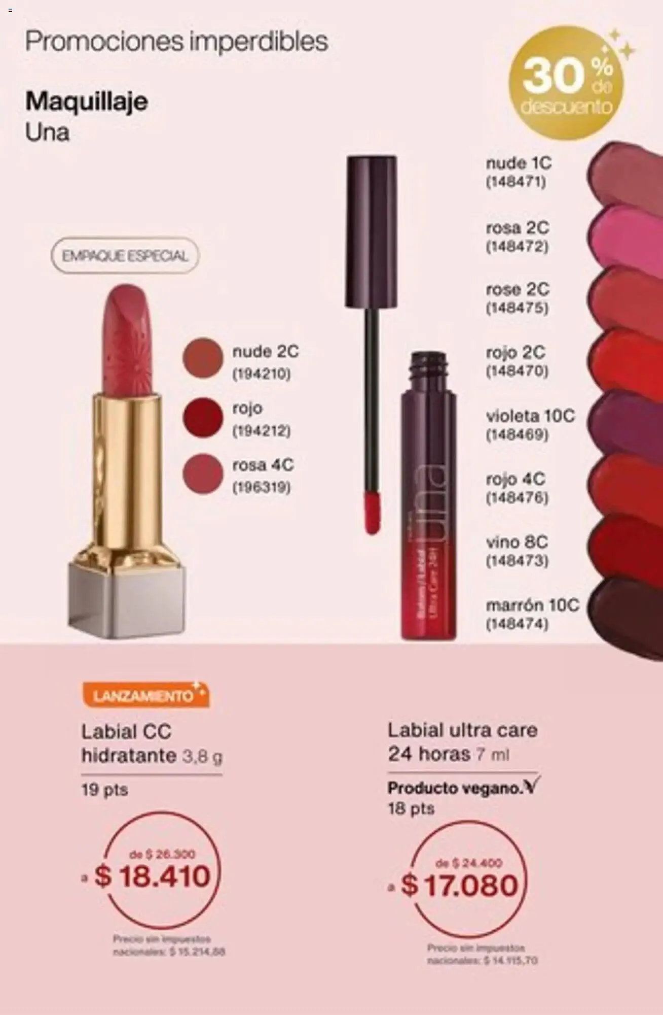 Ofertas de Catálogo Natura 1 de noviembre al 31 de diciembre 2025 - Página 50 del catálogo