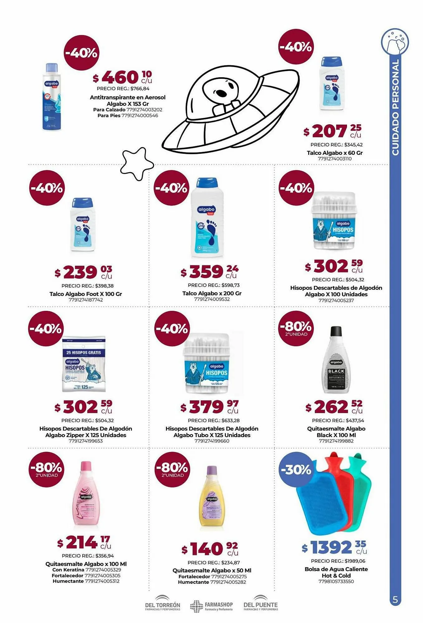 Ofertas de Catálogo Farmacia Del Puente 1 de agosto al 31 de agosto 2023 - Página 4 del catálogo