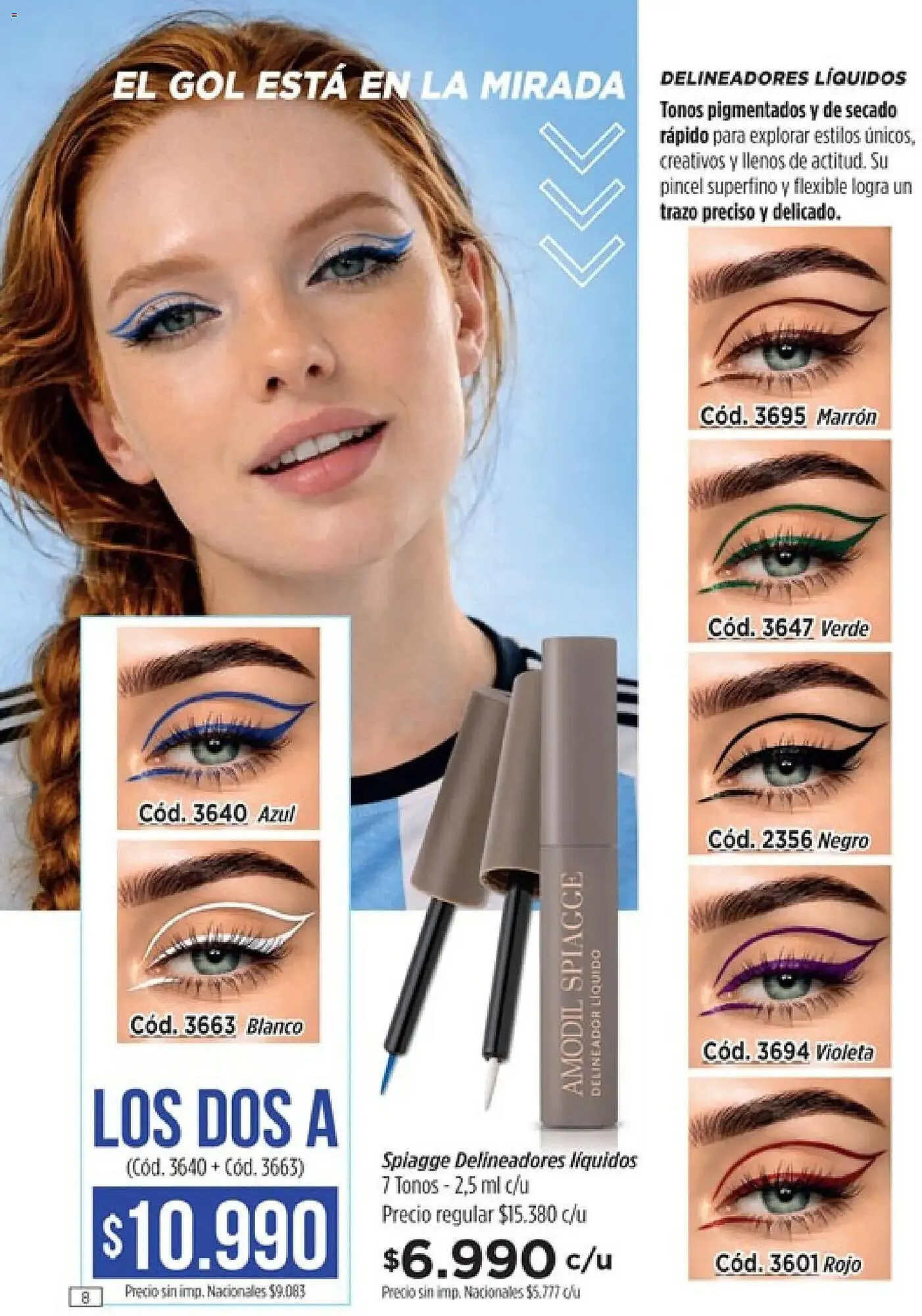 Ofertas de Catálogo Amodil 5 de mayo al 31 de mayo 2026 - Página 8 del catálogo
