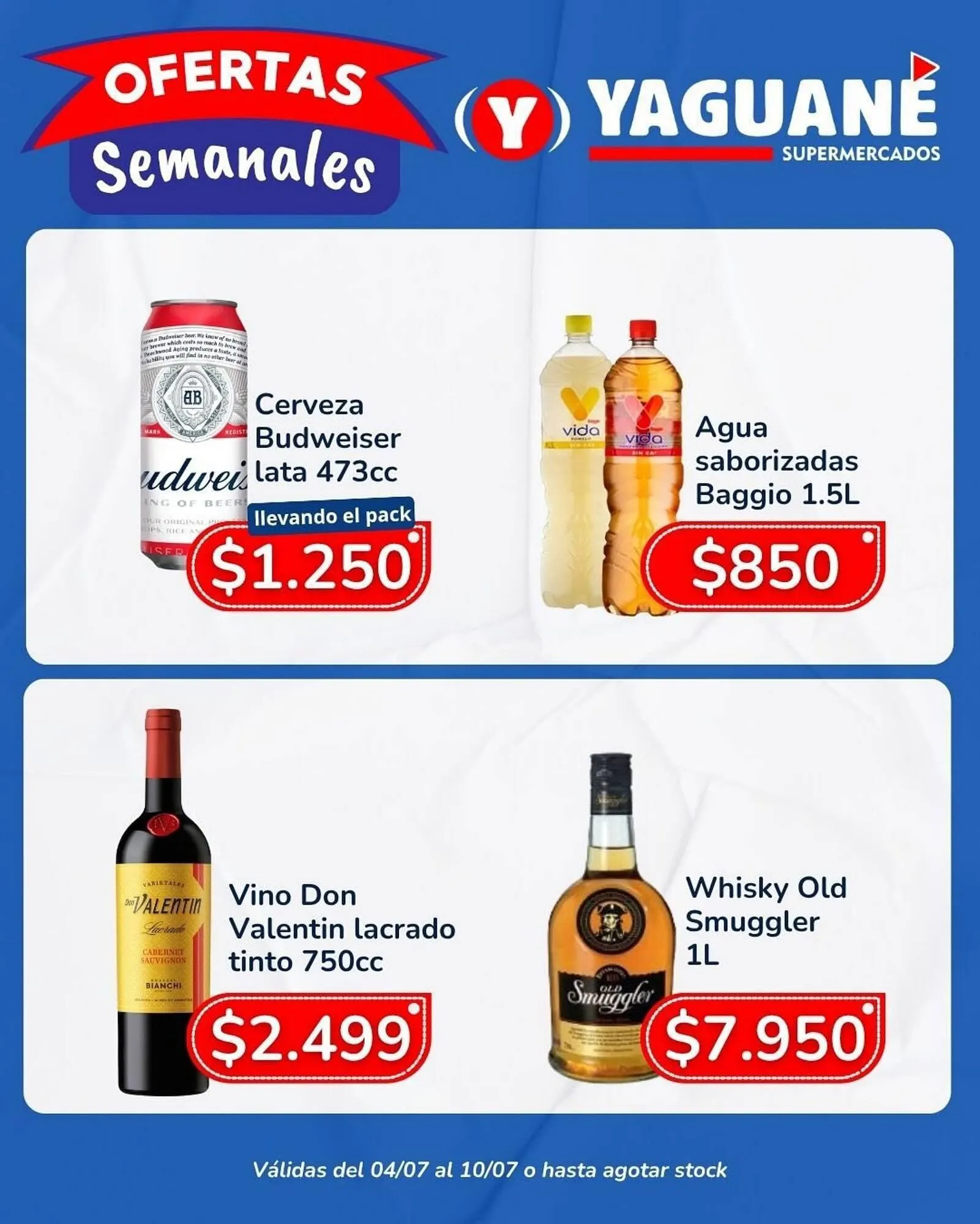 Ofertas de Catálogo Yaguane Supermercados 4 de julio al 10 de julio 2025 - Página 4 del catálogo