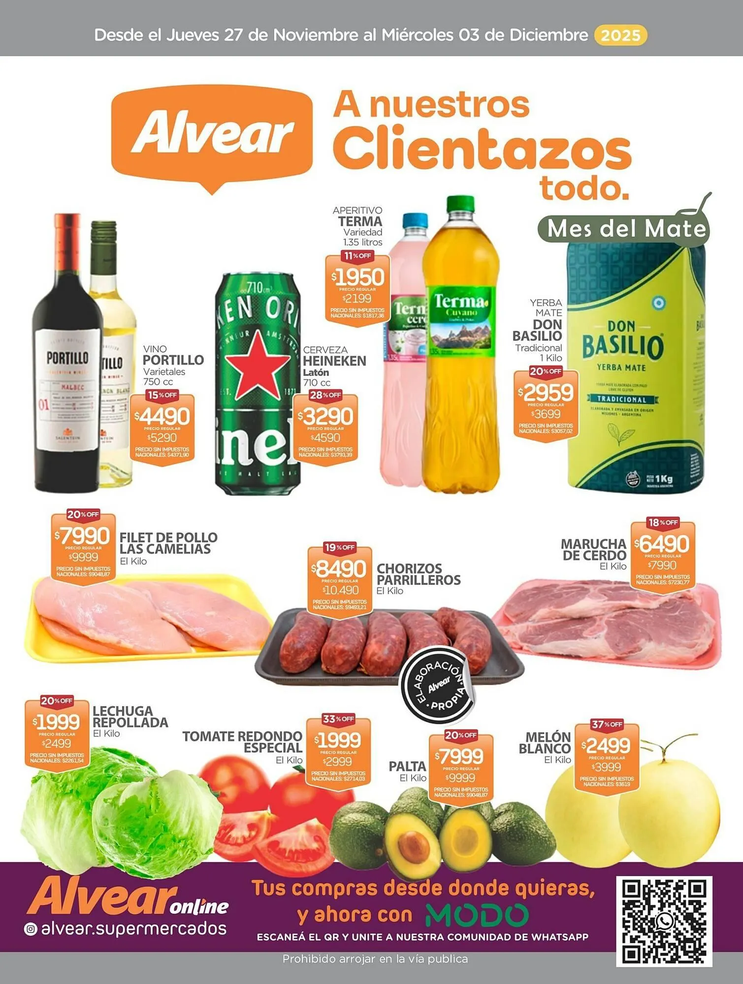 Catálogo Alvear - 1